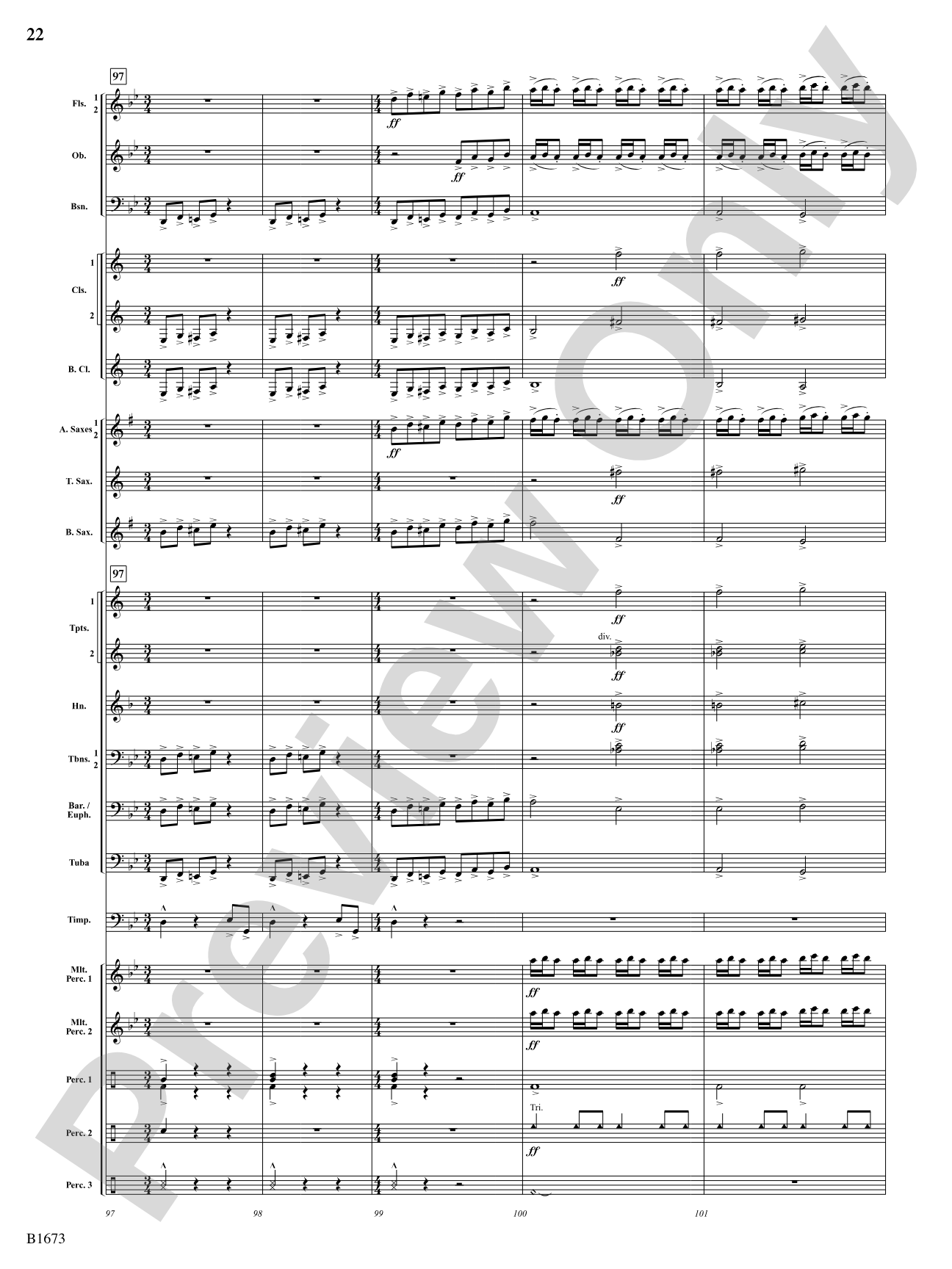 Legend of the Drop Bear: Concert Band Conductor Score & Parts
