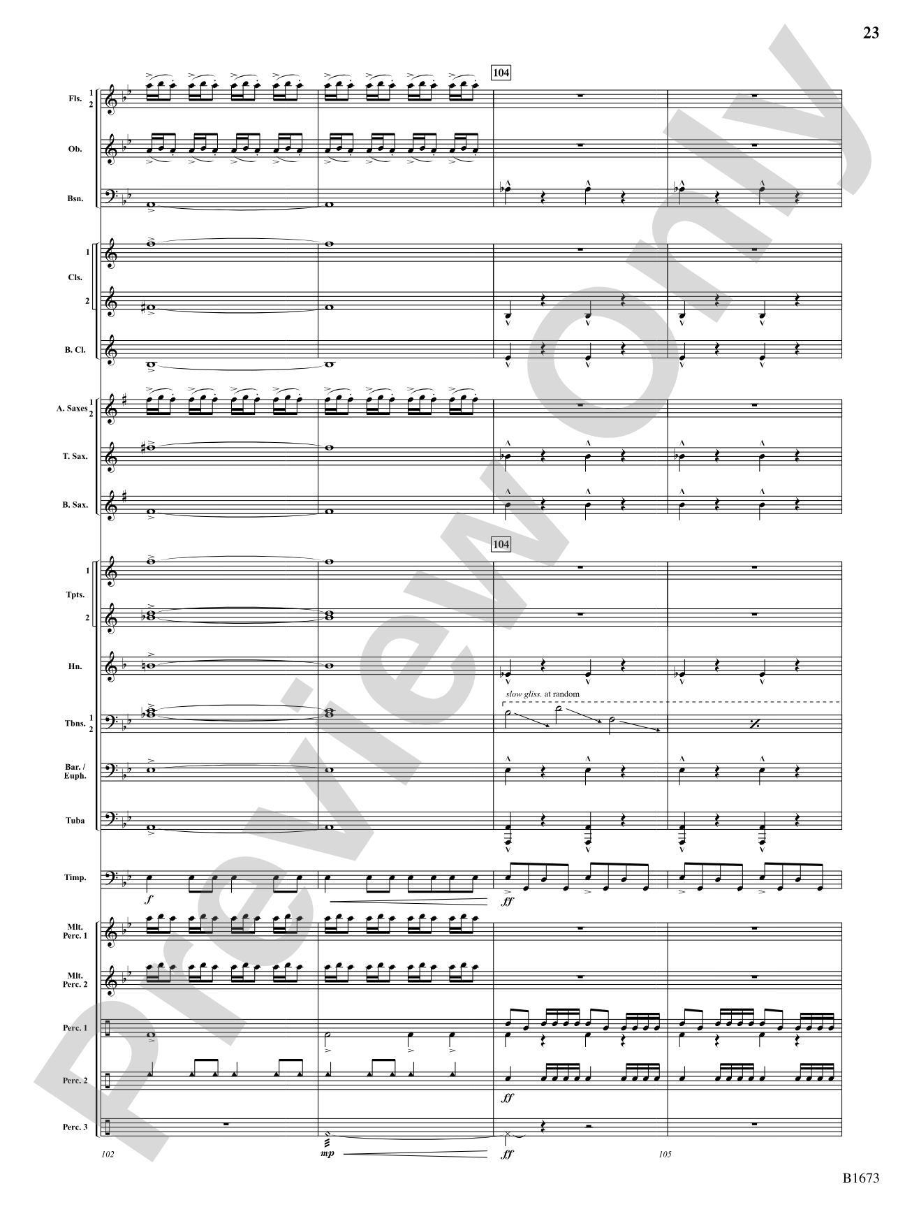 Legend of the Drop Bear: Concert Band Conductor Score & Parts