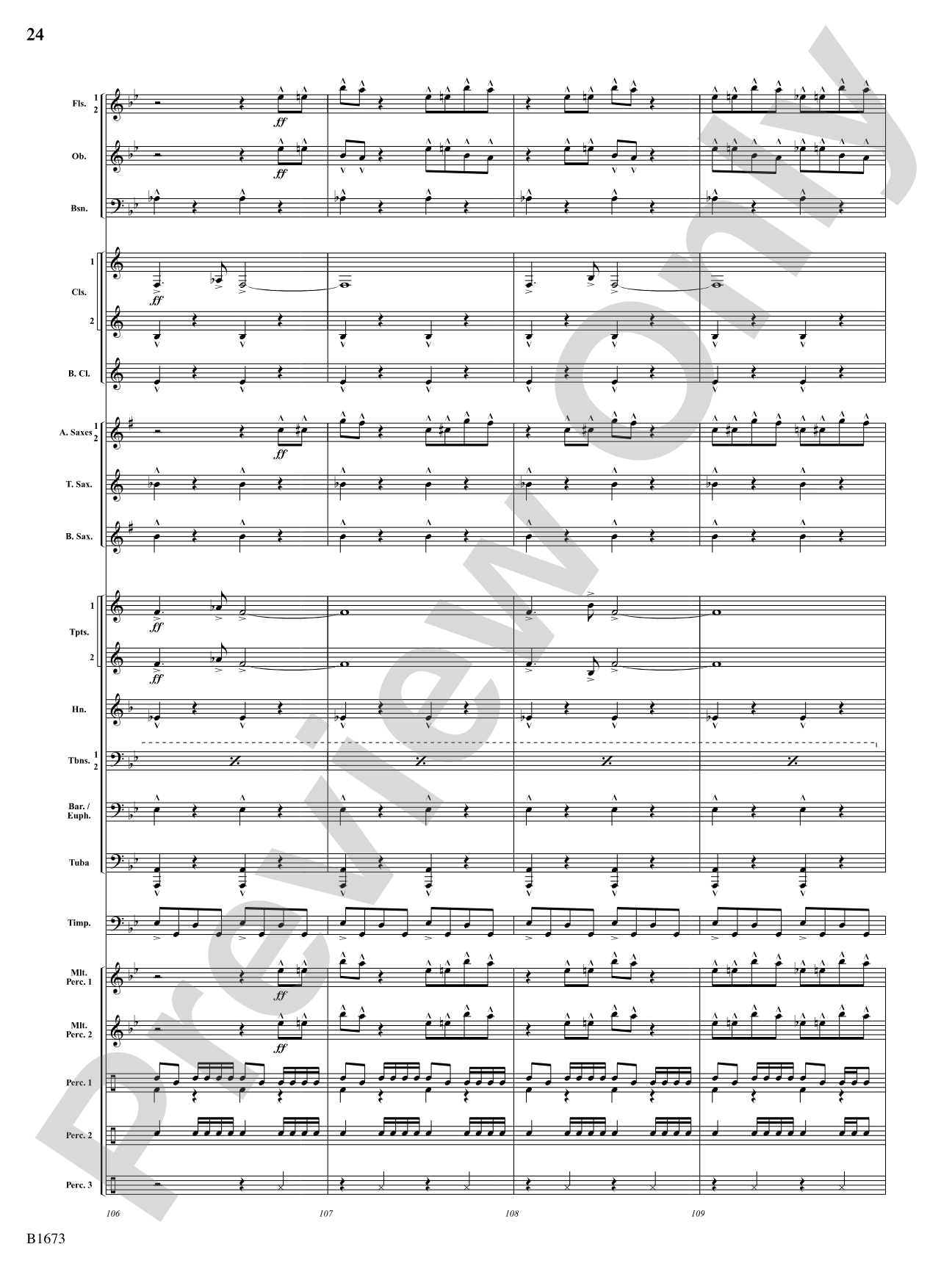 Legend of the Drop Bear: Concert Band Conductor Score & Parts
