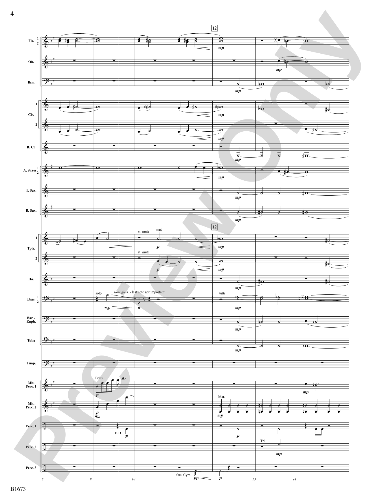Legend of the Drop Bear: Concert Band Conductor Score & Parts