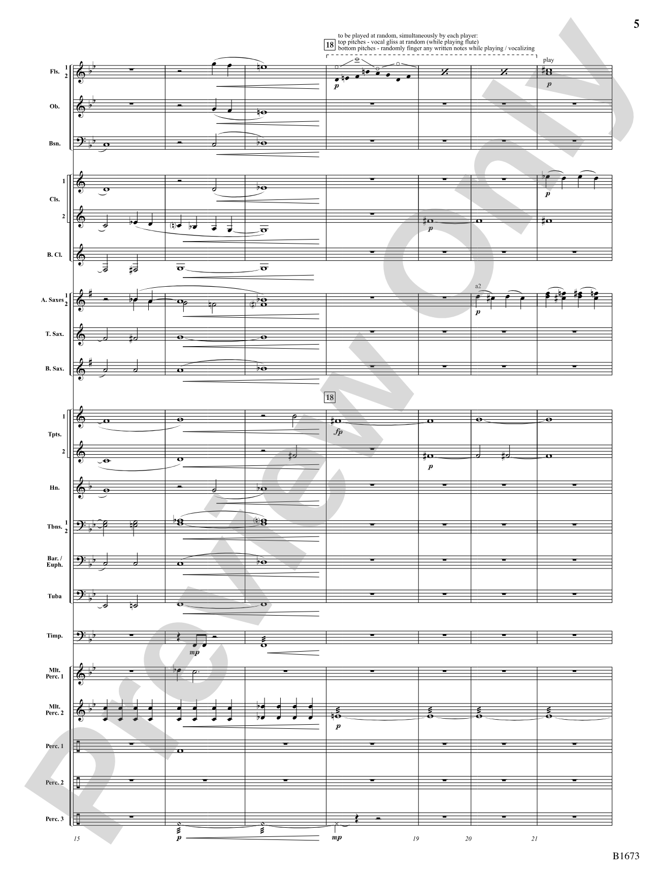 Legend of the Drop Bear: Concert Band Conductor Score & Parts