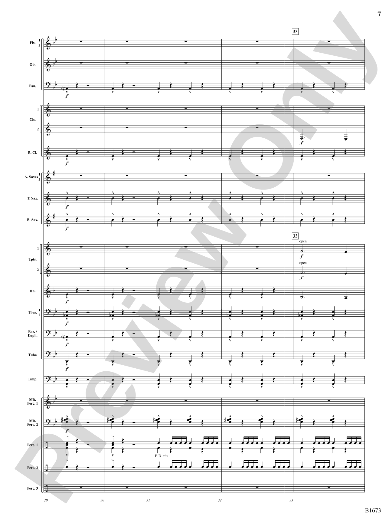 Legend of the Drop Bear: Concert Band Conductor Score & Parts