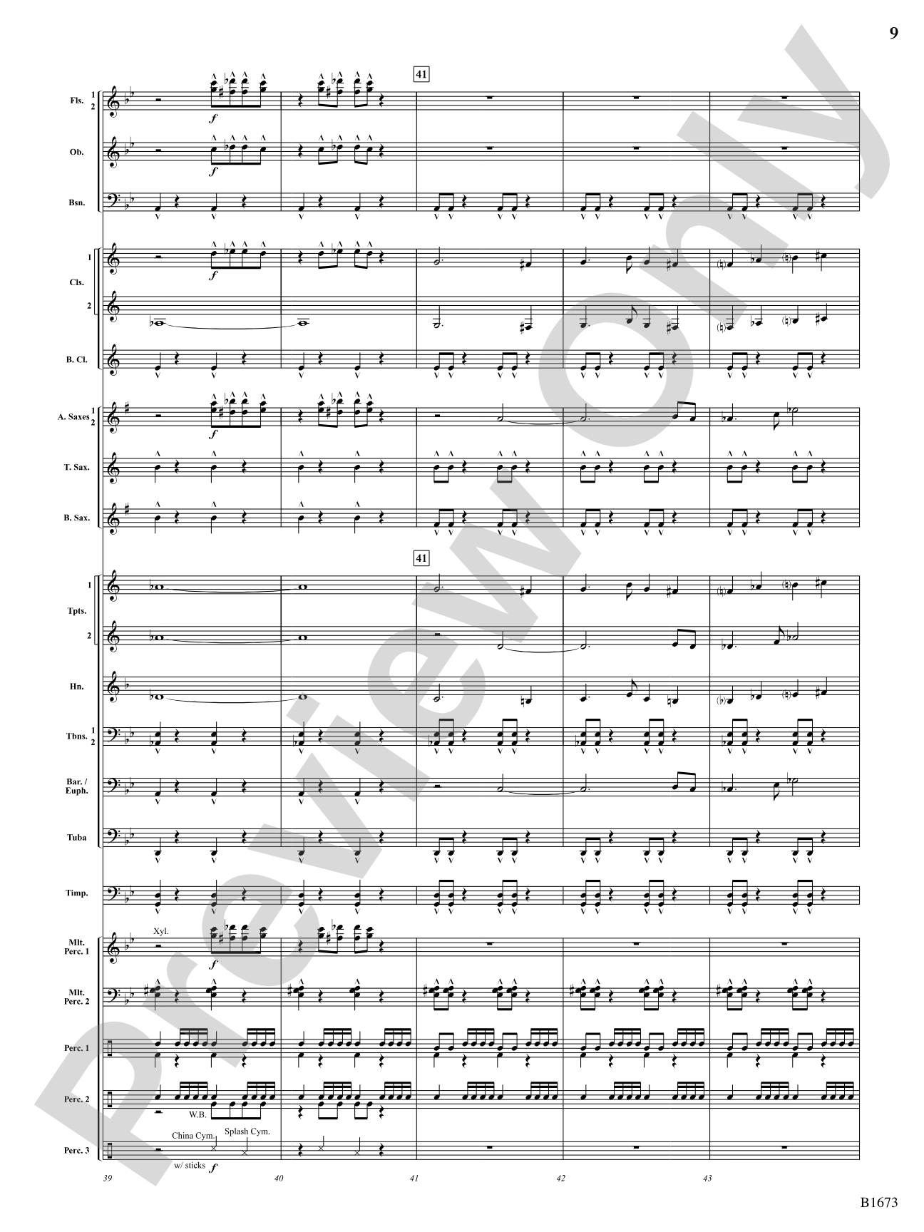 Legend of the Drop Bear: Concert Band Conductor Score & Parts
