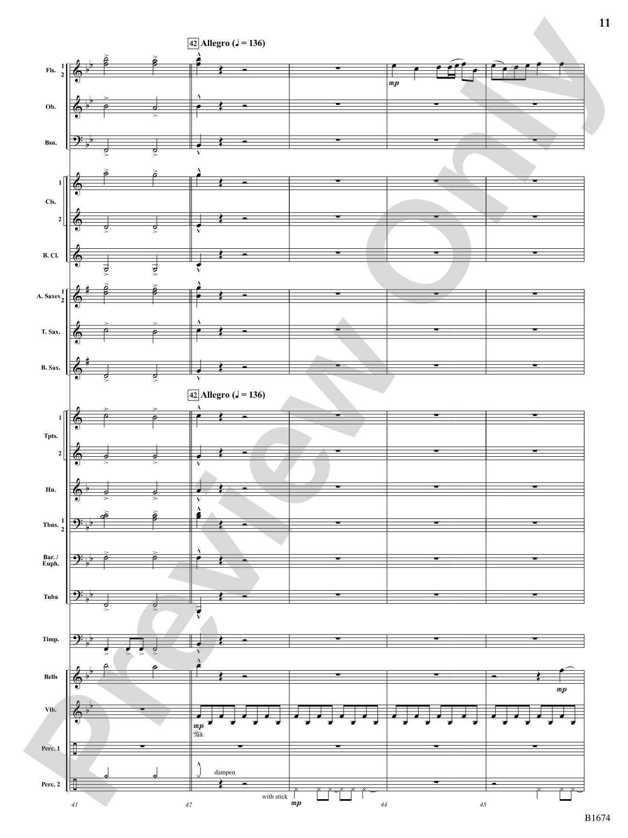 Synthesis: Concert Band Conductor Score & Parts
