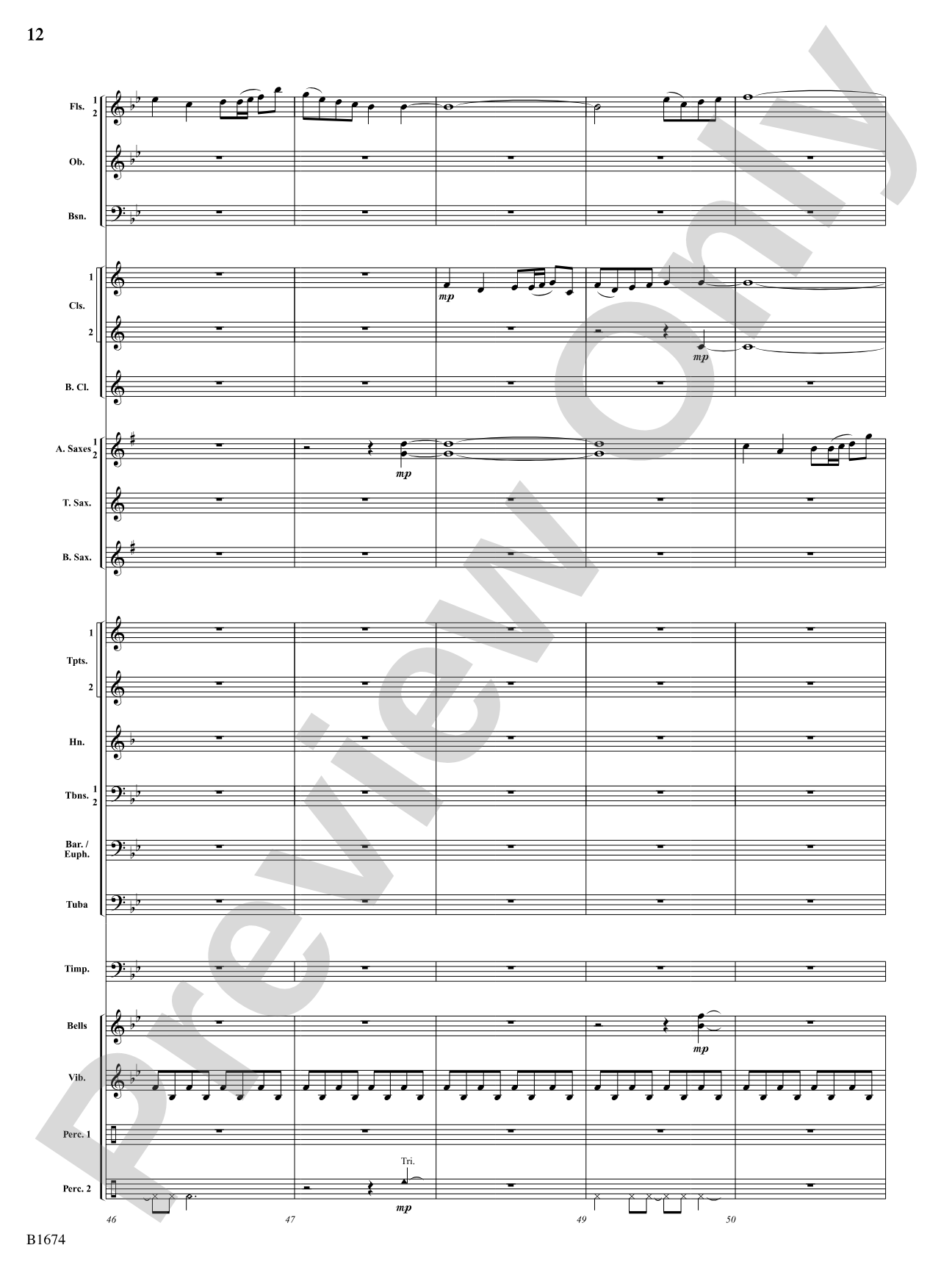 Synthesis: Concert Band Conductor Score & Parts