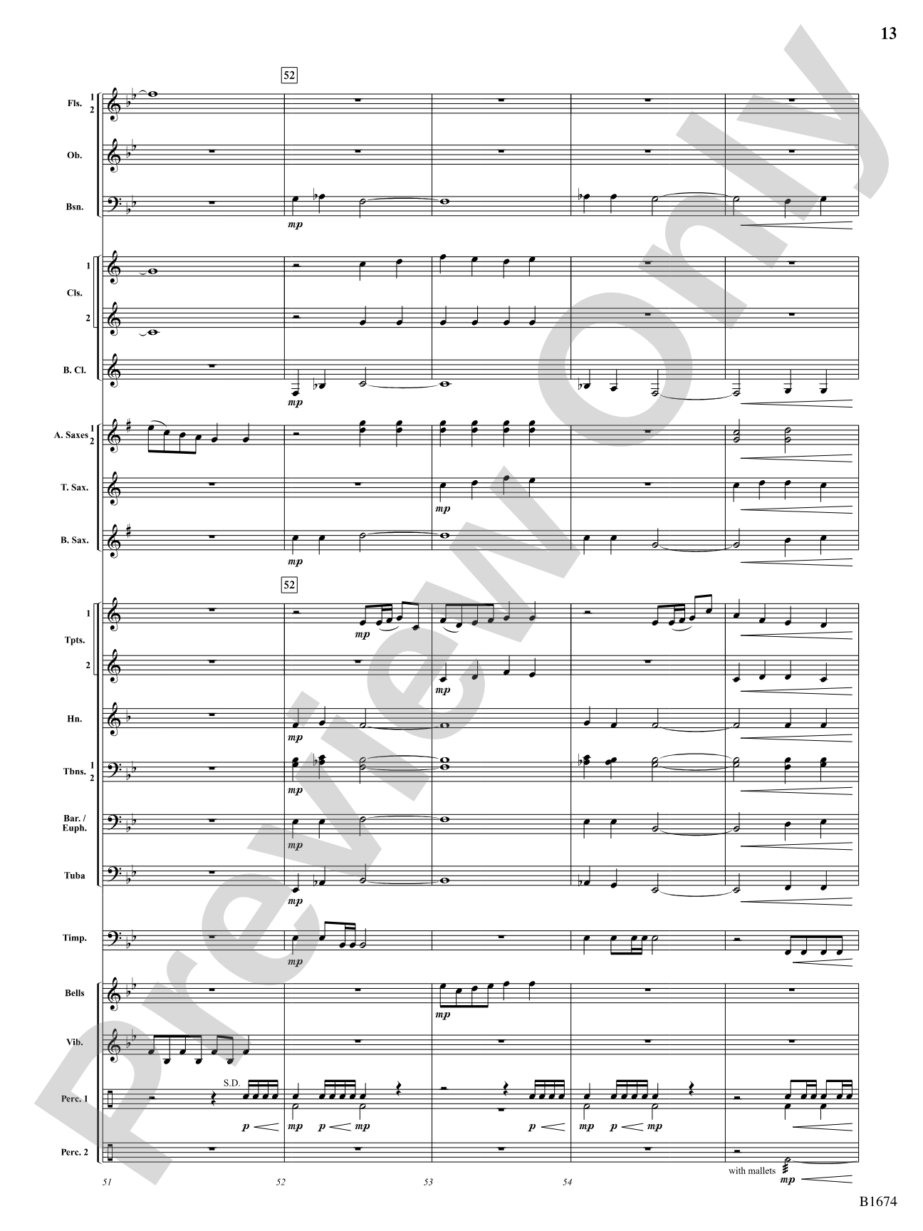 Synthesis: Concert Band Conductor Score & Parts
