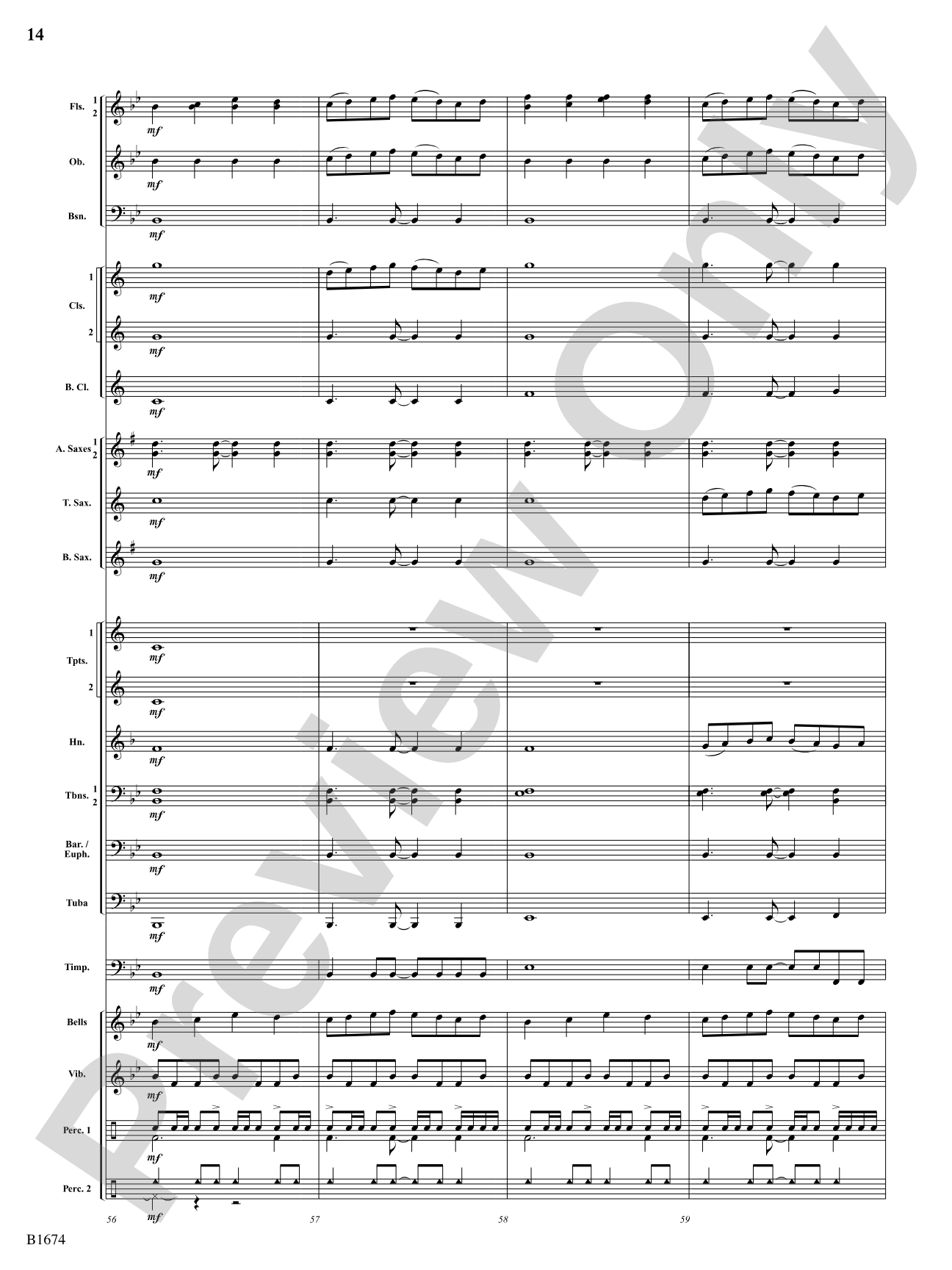 Synthesis: Concert Band Conductor Score & Parts