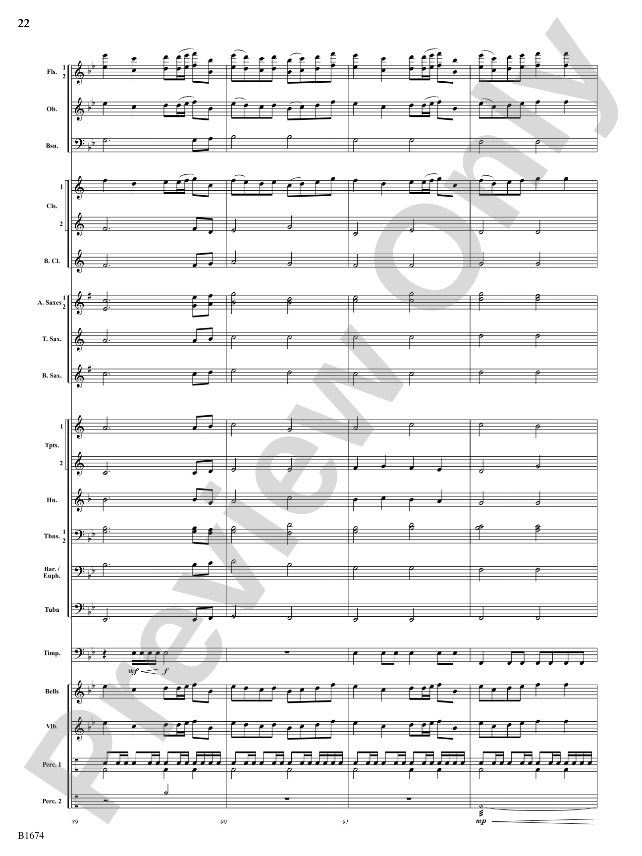 Synthesis: Concert Band Conductor Score & Parts