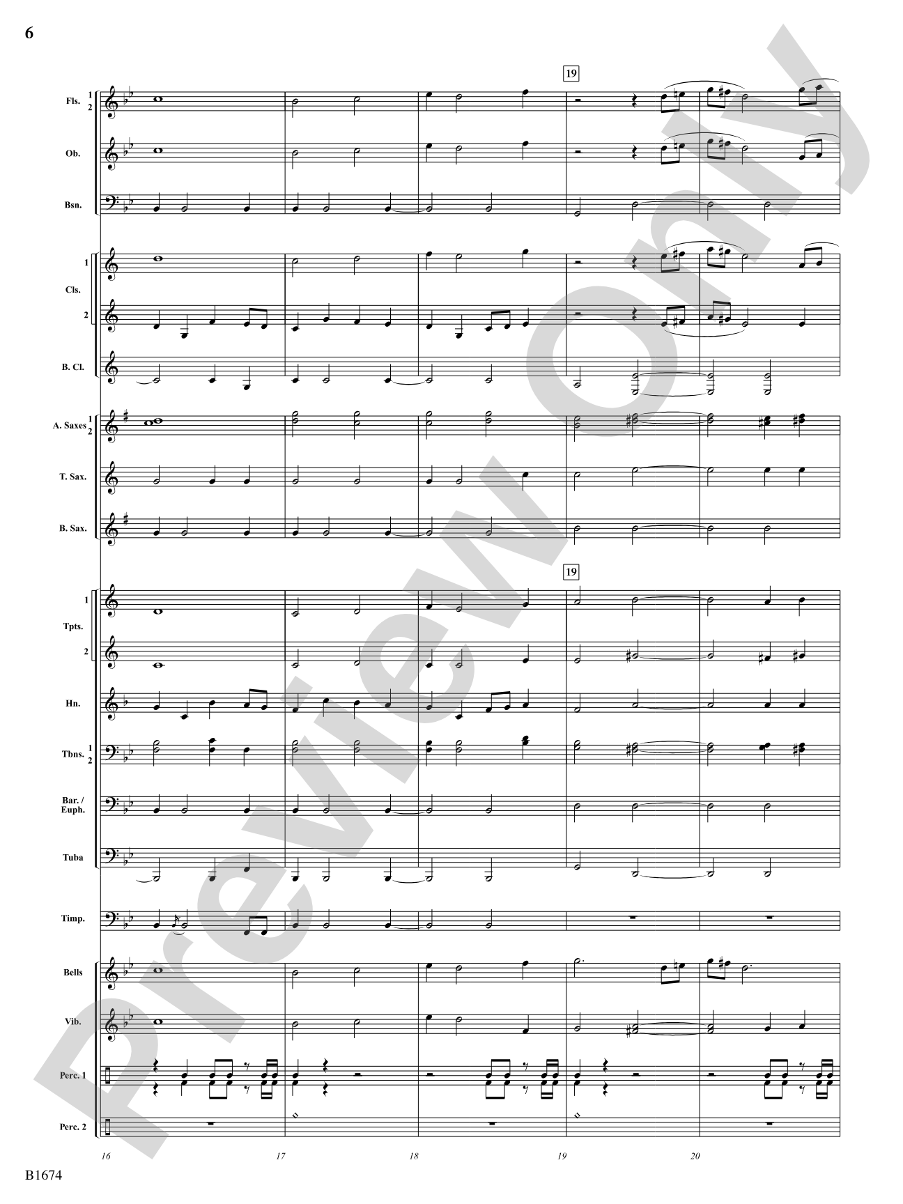 Synthesis: Concert Band Conductor Score & Parts