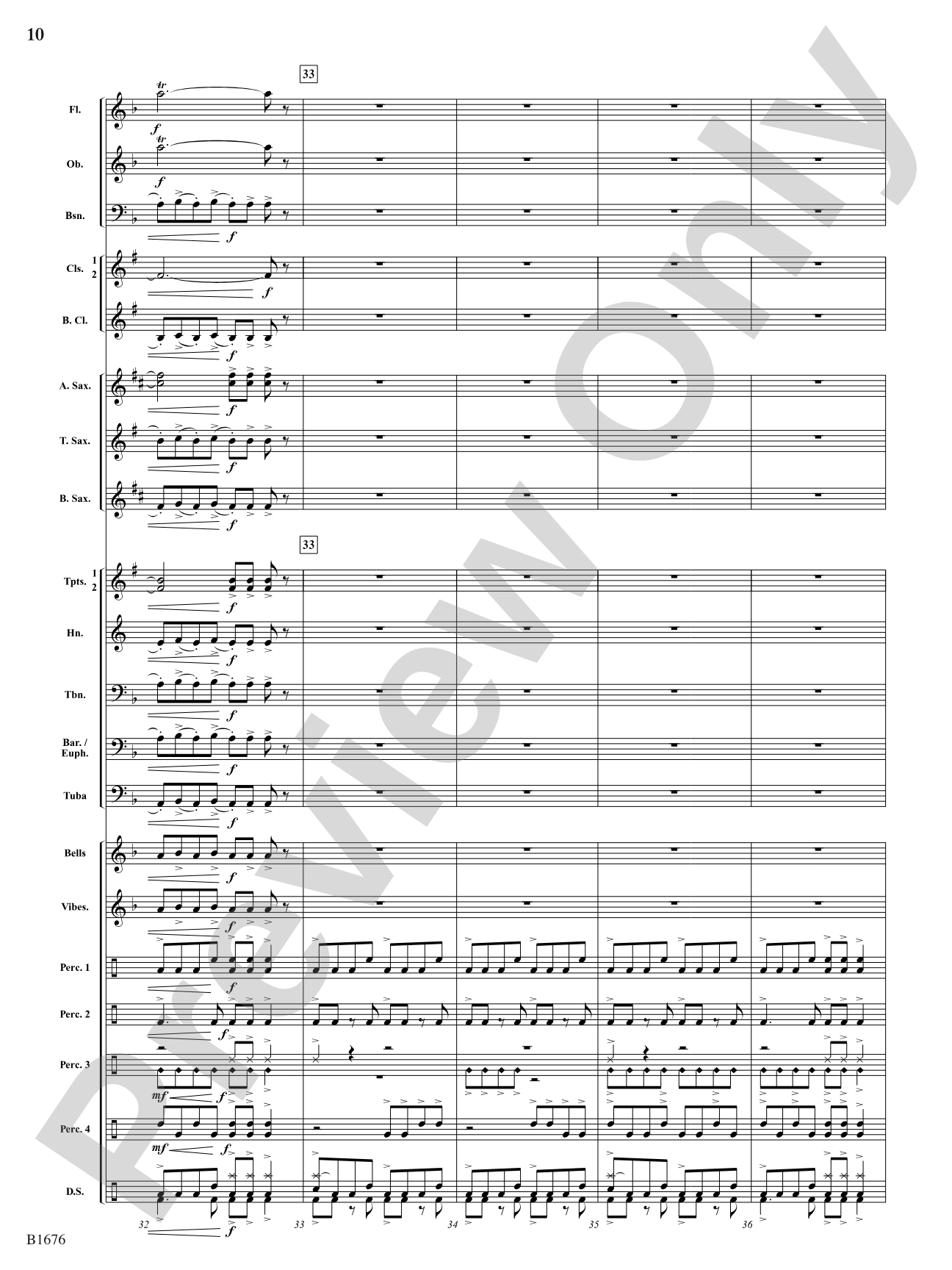 Metalheads: Concert Band Conductor Score & Parts