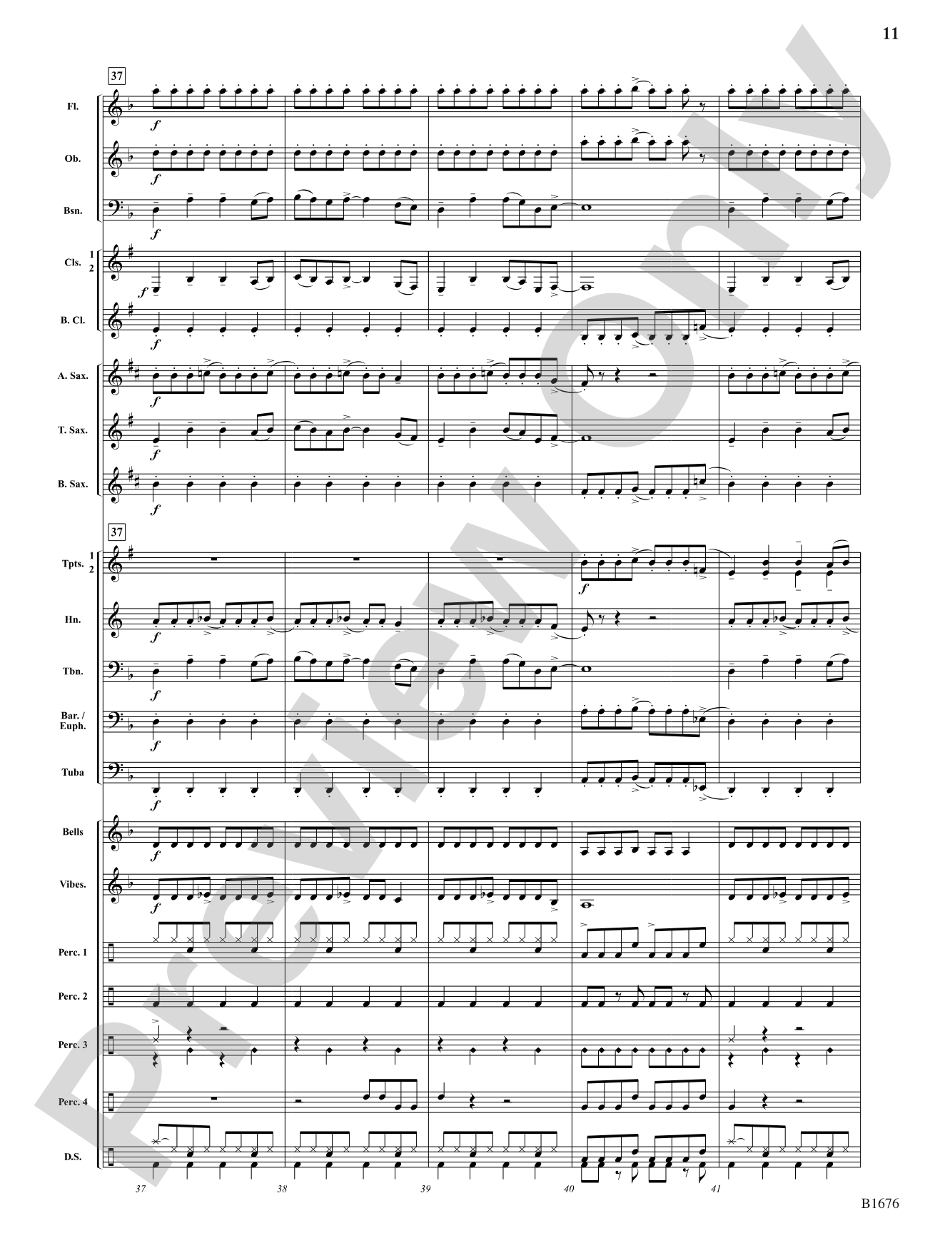 Metalheads: Concert Band Conductor Score & Parts