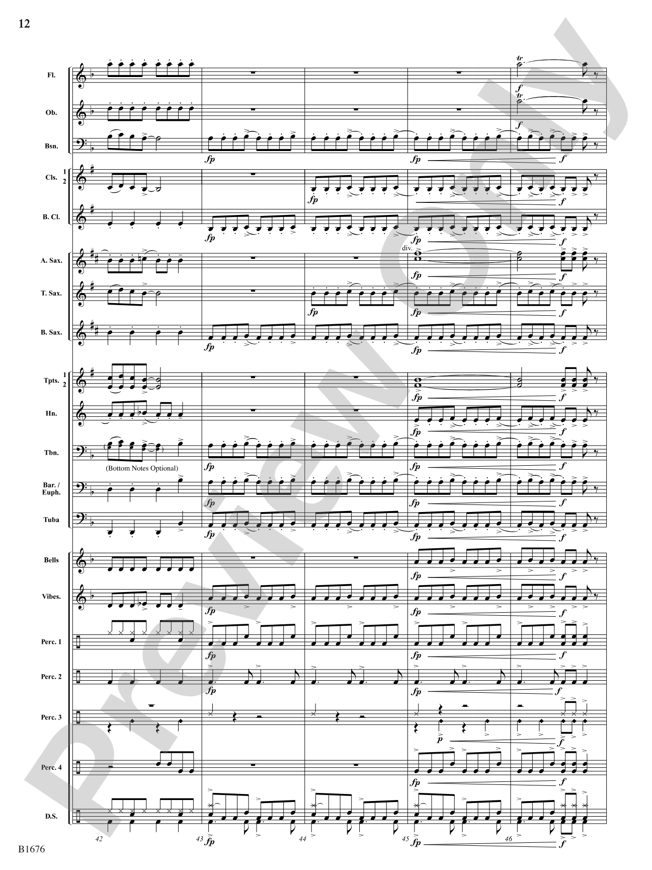 Metalheads: Concert Band Conductor Score & Parts