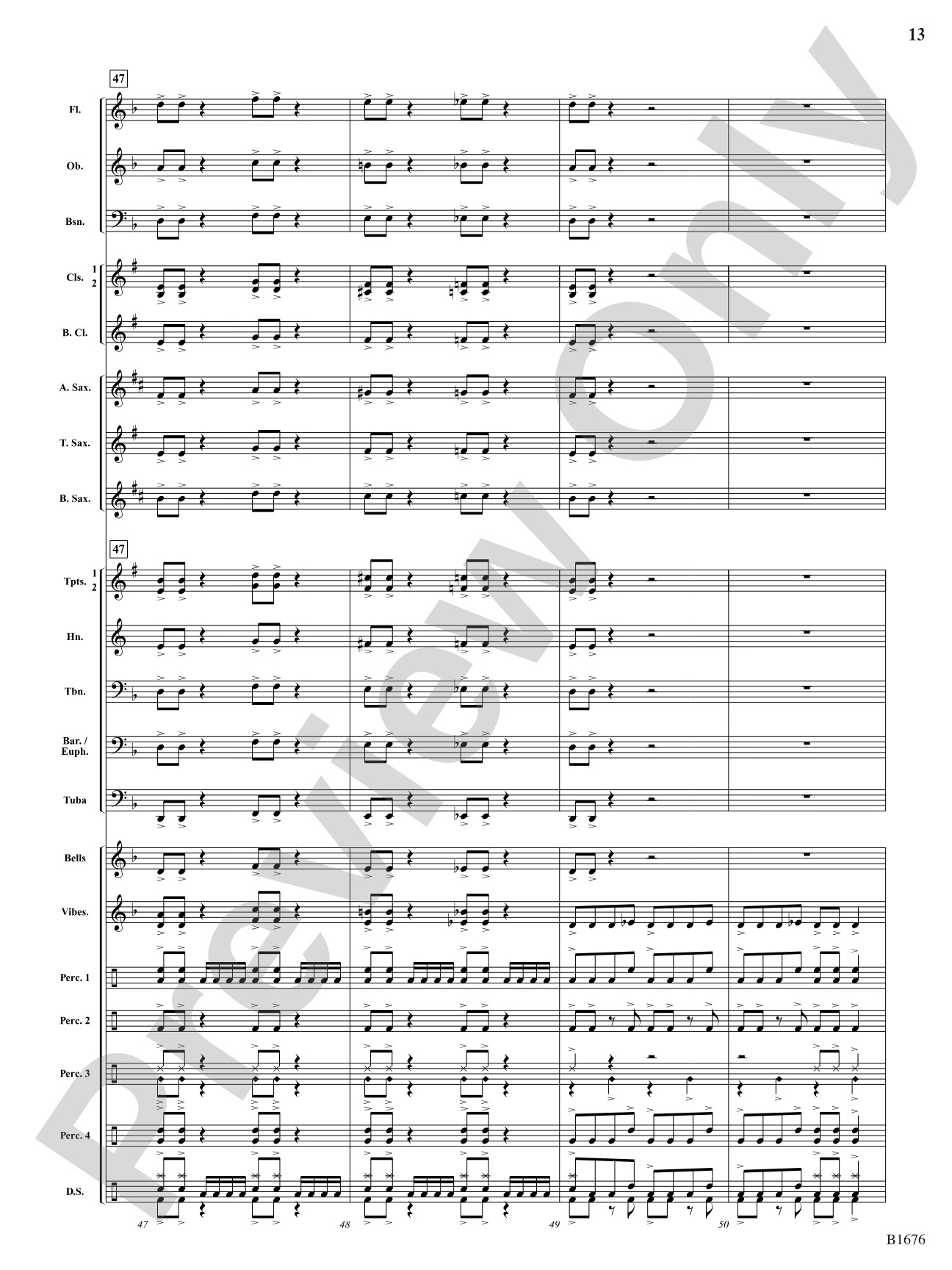 Metalheads: Concert Band Conductor Score & Parts