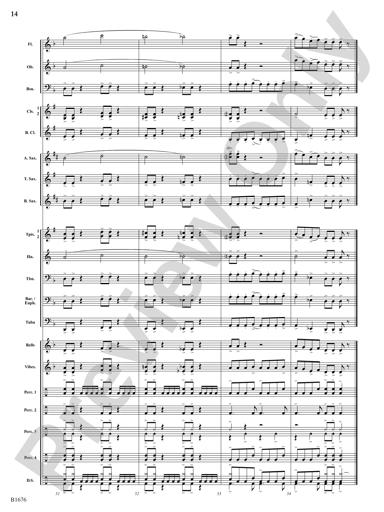 Metalheads: Concert Band Conductor Score & Parts