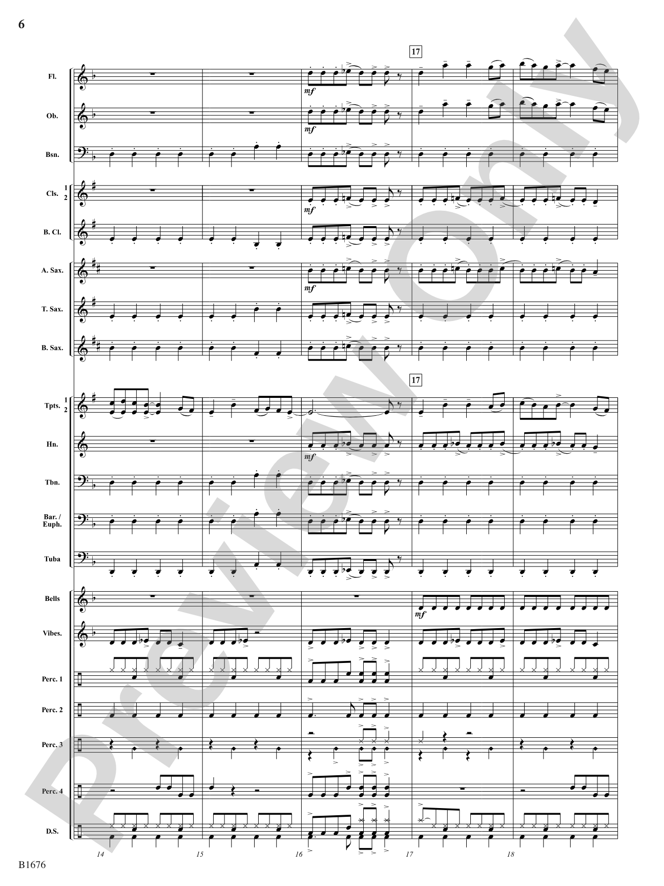 Metalheads: Concert Band Conductor Score & Parts
