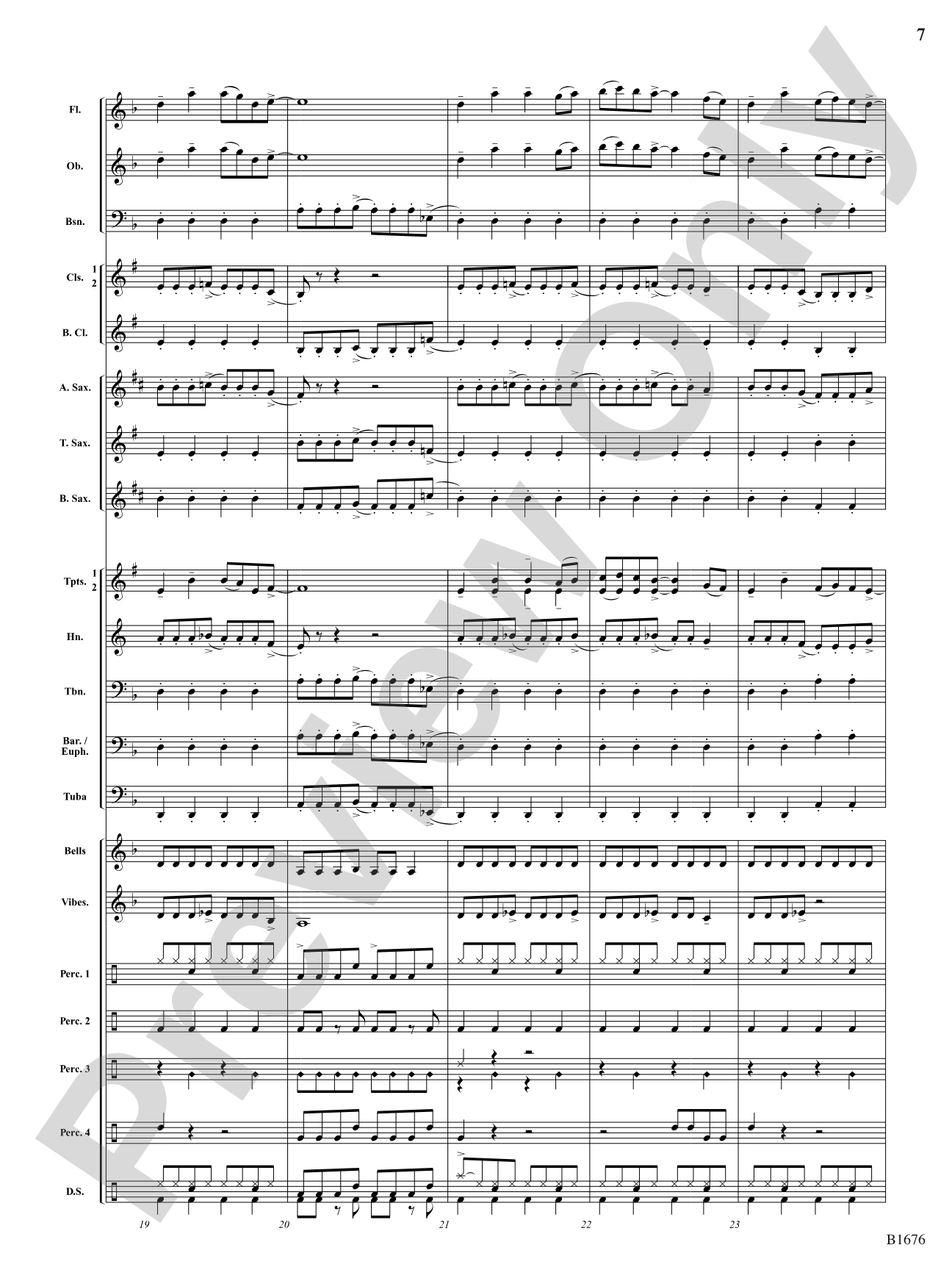Metalheads: Concert Band Conductor Score & Parts