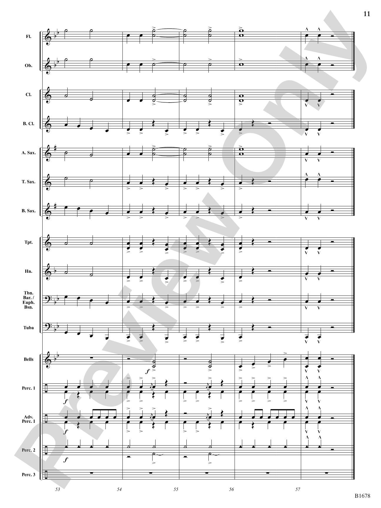 Stormchasing: Concert Band Conductor Score & Parts