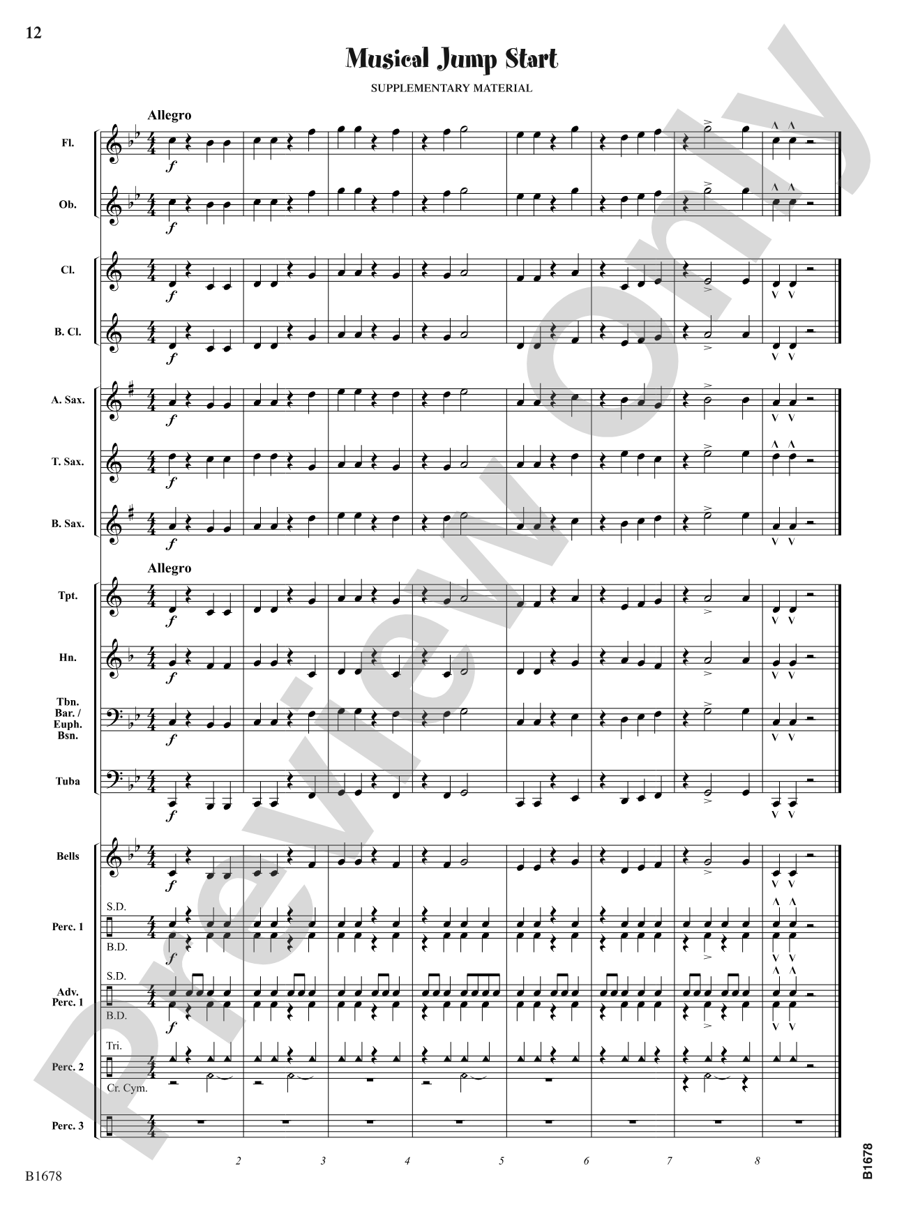 Stormchasing: Concert Band Conductor Score & Parts