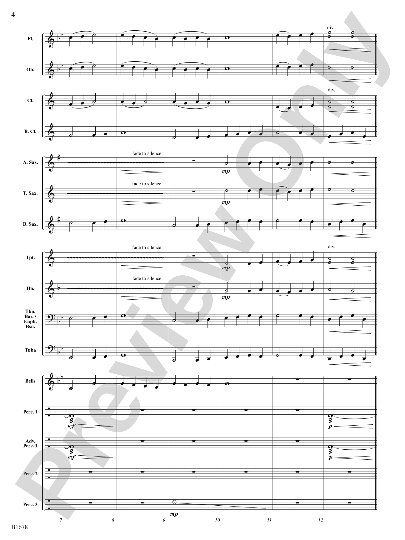 Stormchasing: Concert Band Conductor Score & Parts