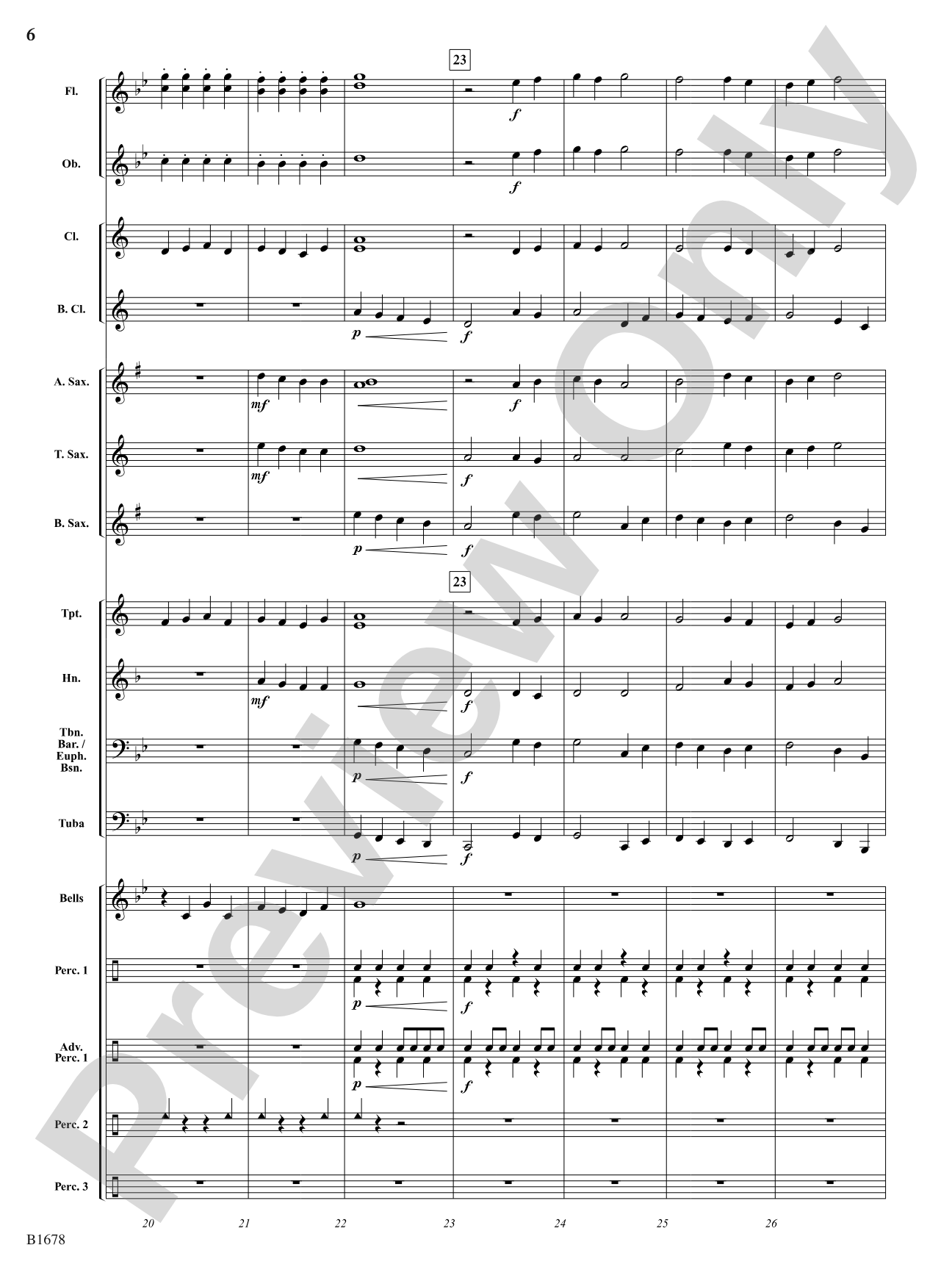 Stormchasing: Concert Band Conductor Score & Parts
