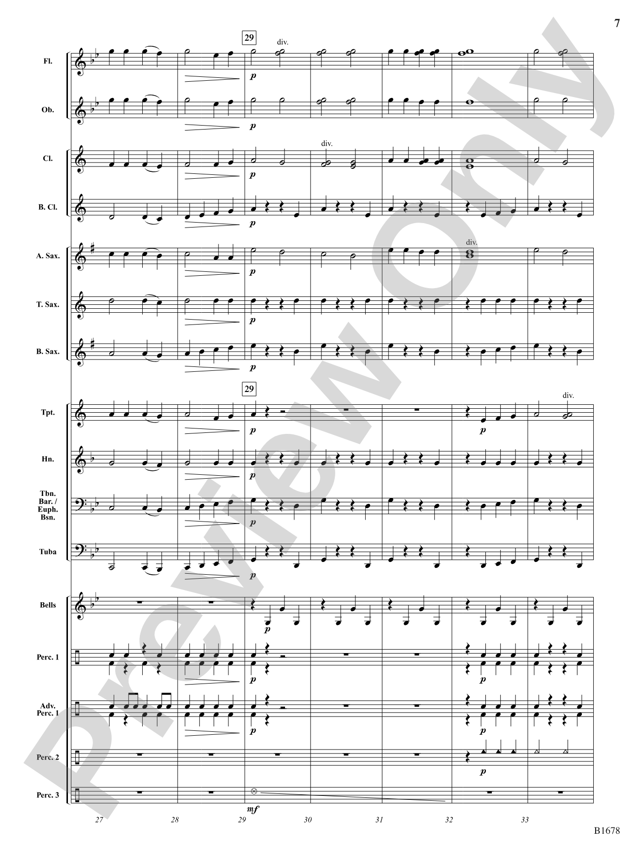 Stormchasing: Concert Band Conductor Score & Parts