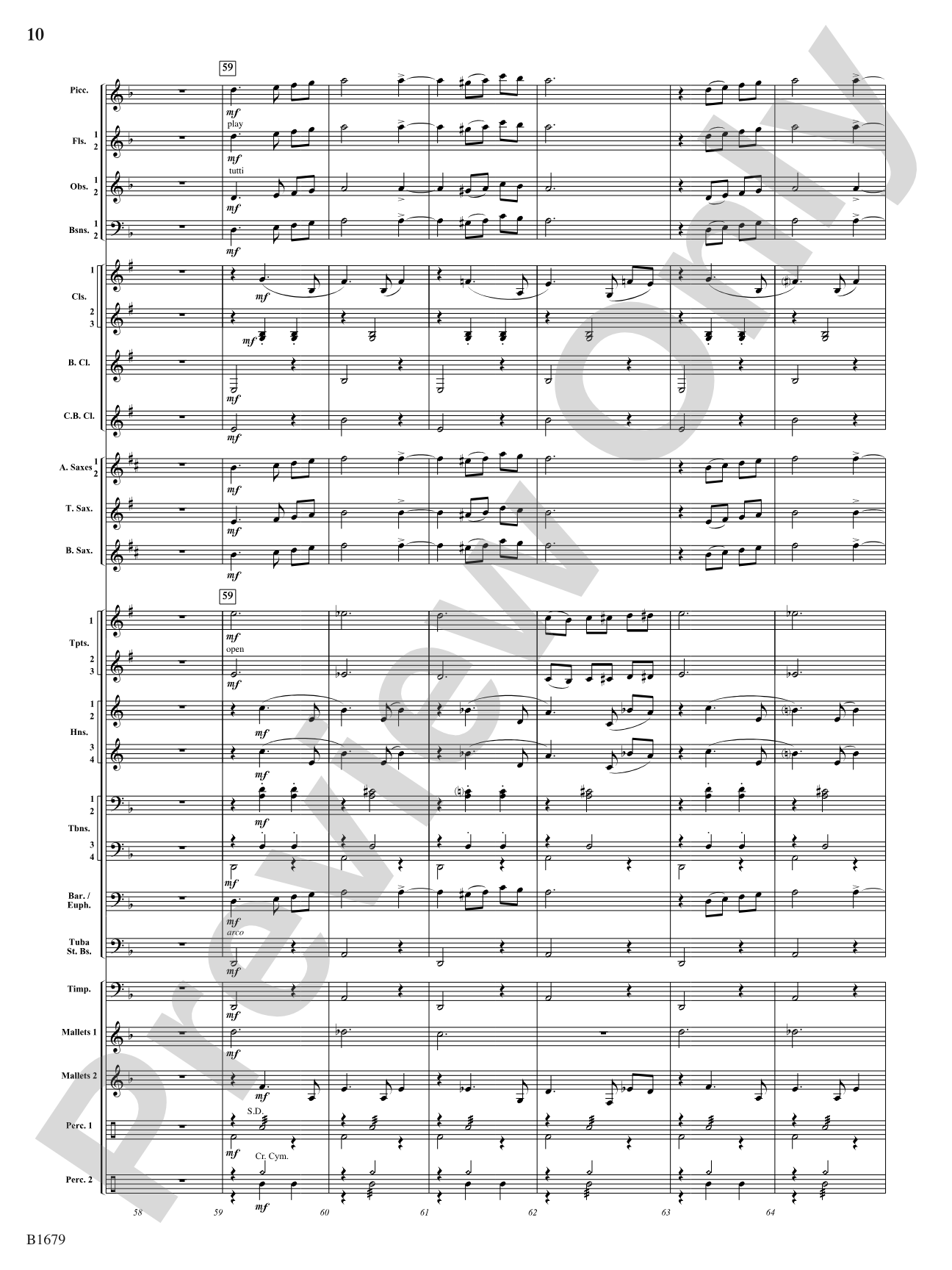 Shadow Waltzes: Concert Band Conductor Score & Parts