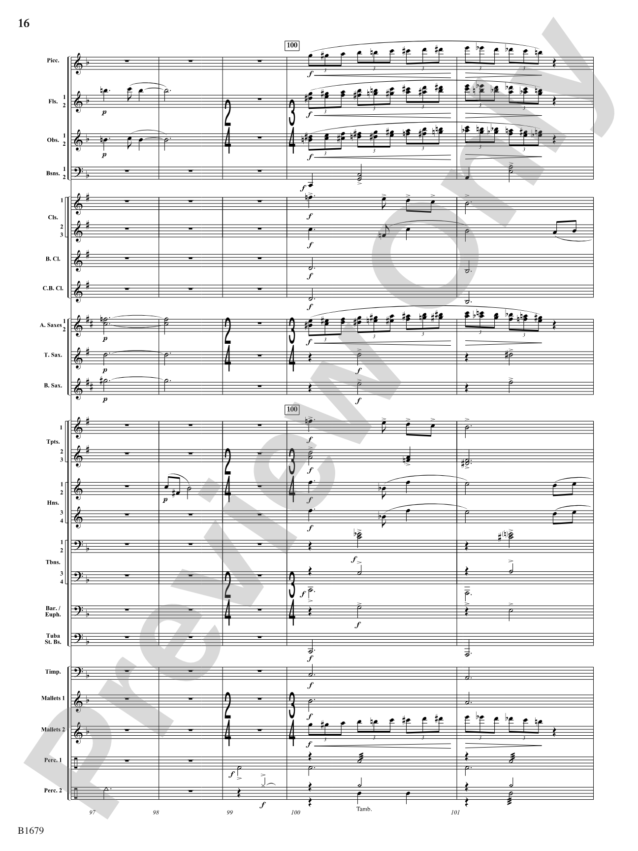 Shadow Waltzes: Concert Band Conductor Score & Parts