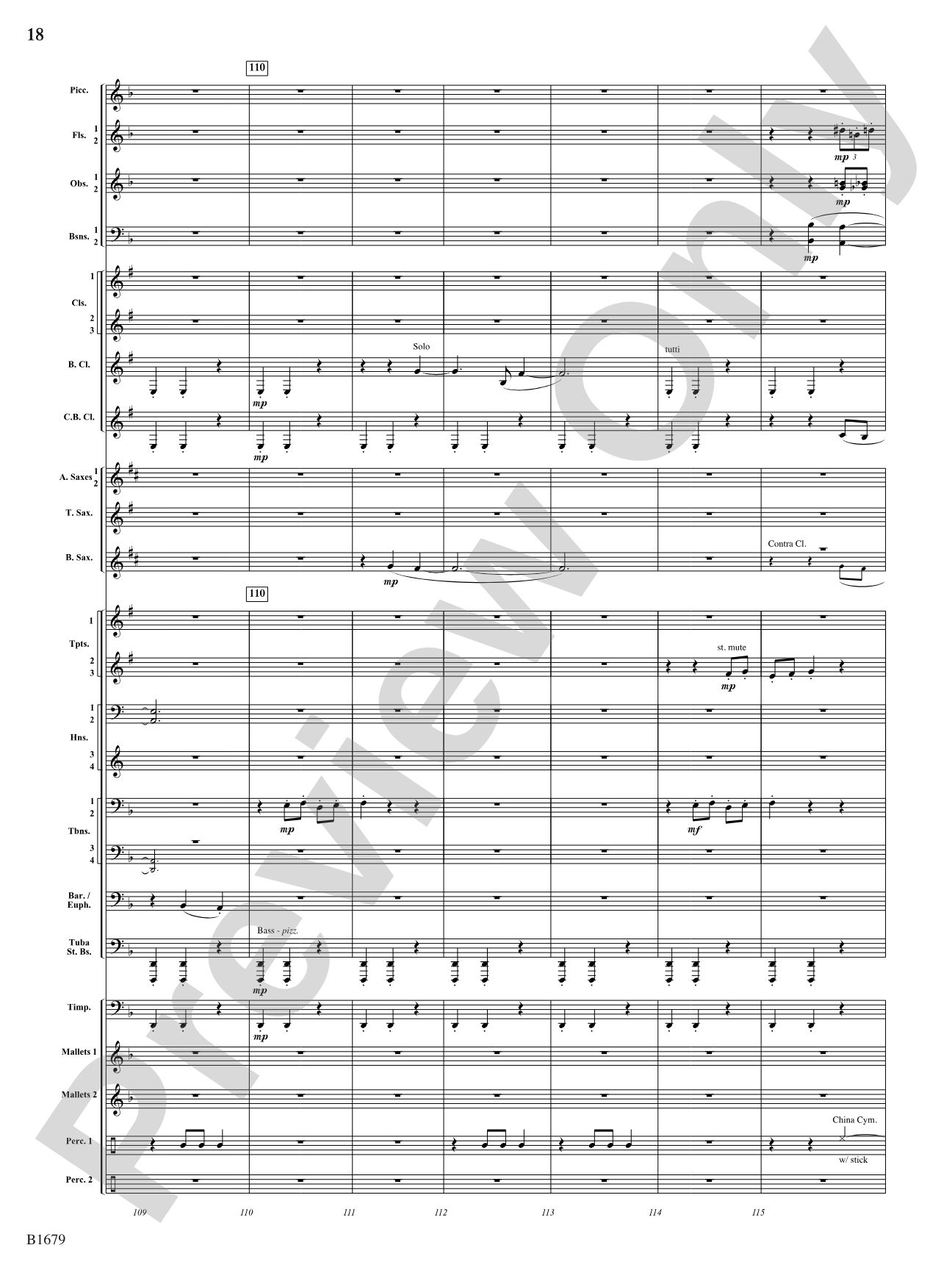 Shadow Waltzes: Concert Band Conductor Score & Parts