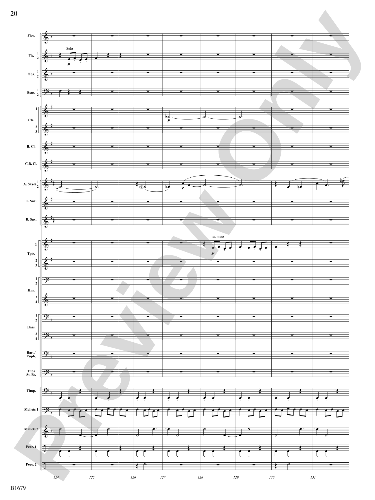 Shadow Waltzes: Concert Band Conductor Score & Parts