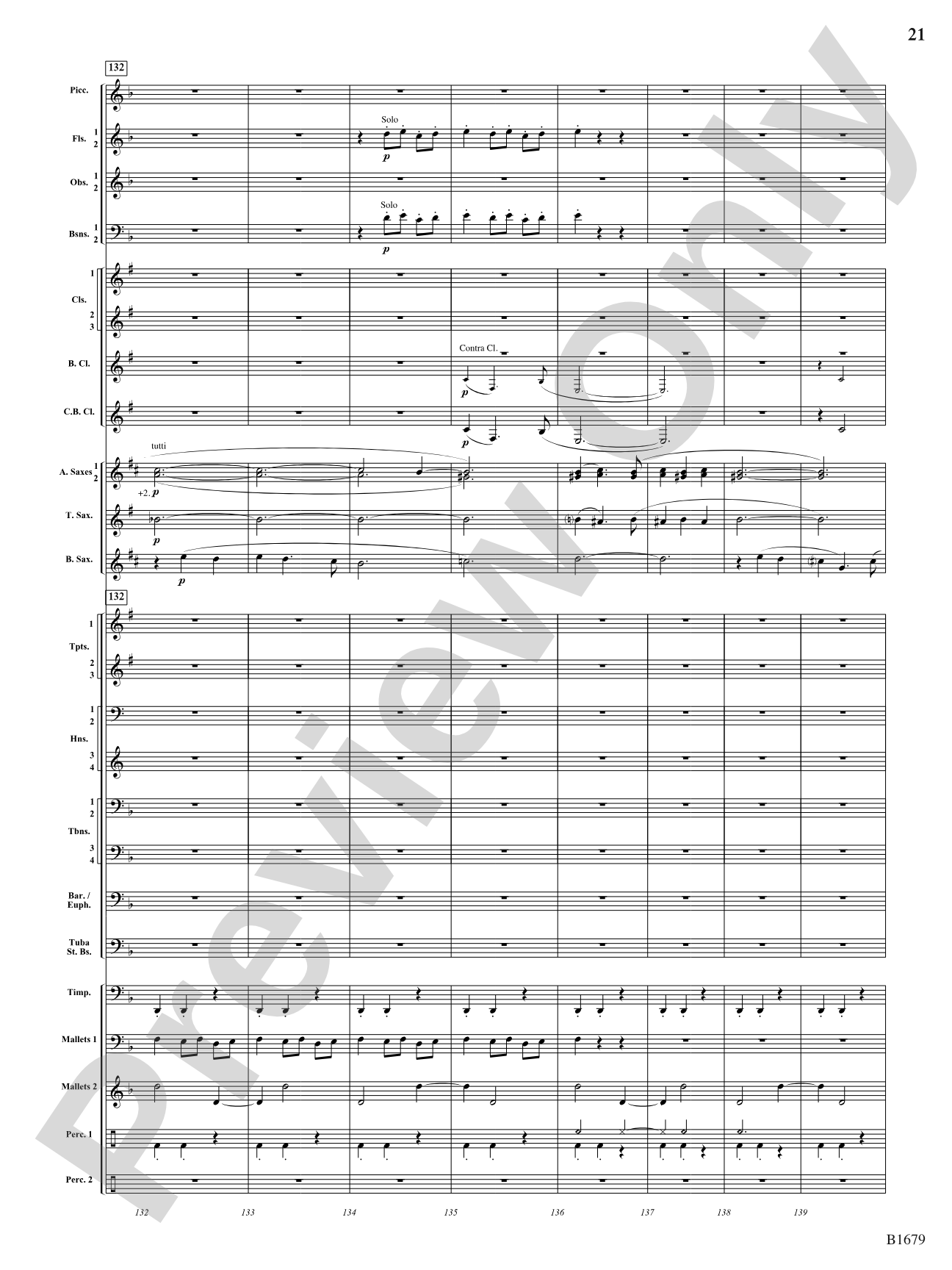 Shadow Waltzes: Concert Band Conductor Score & Parts