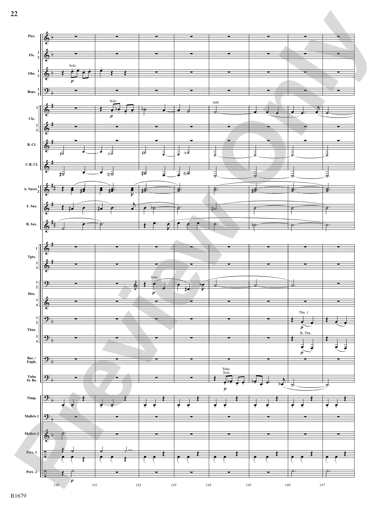 Shadow Waltzes: Concert Band Conductor Score & Parts
