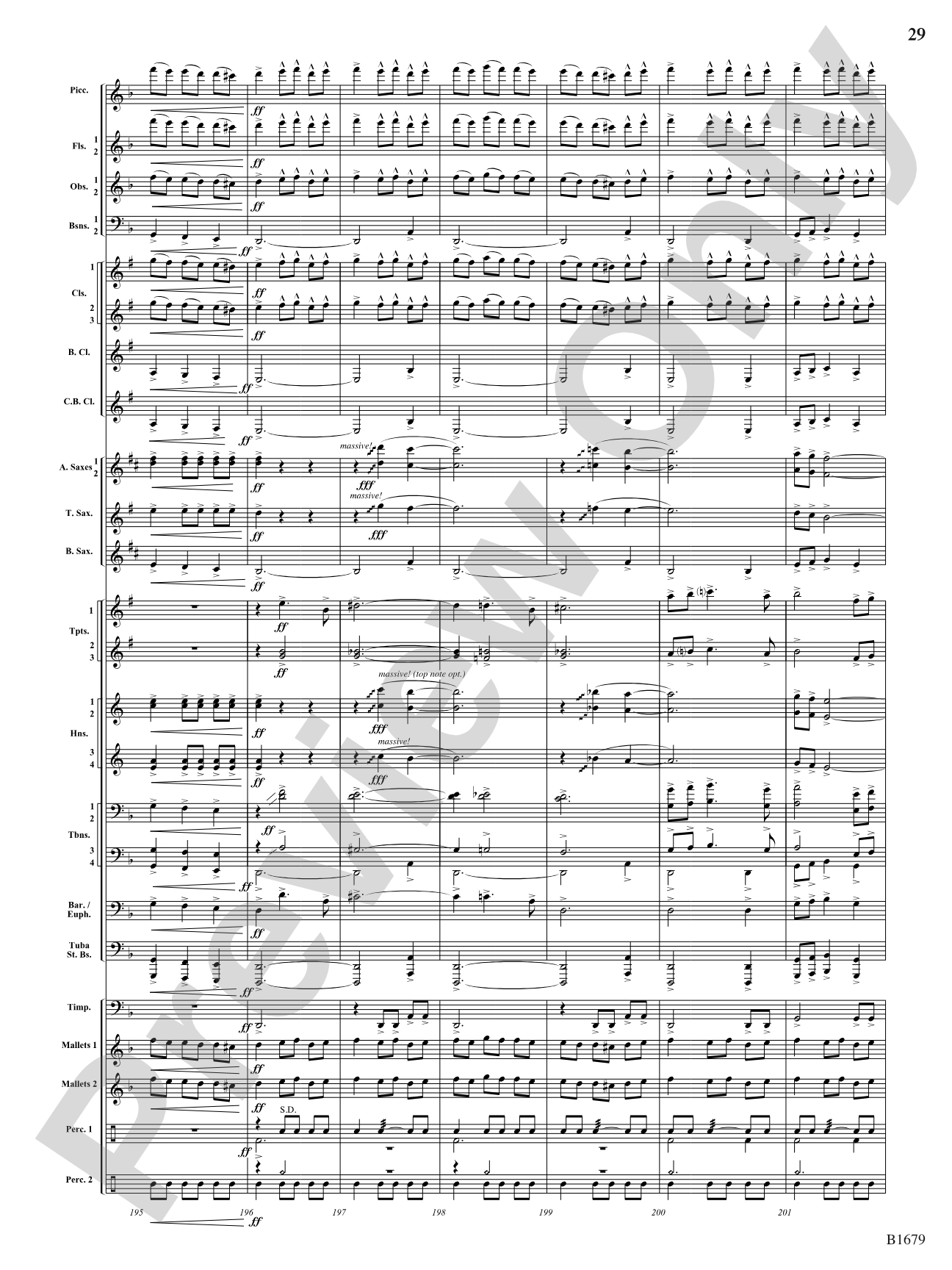 Shadow Waltzes: Concert Band Conductor Score & Parts