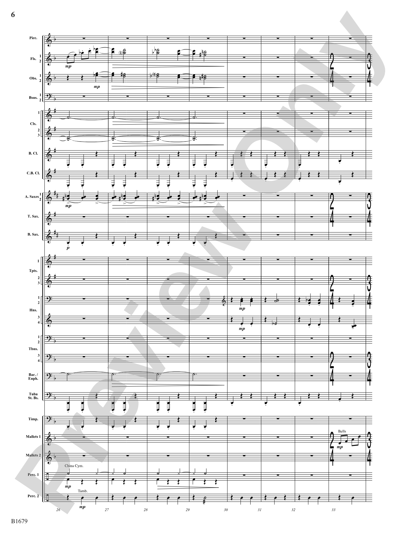 Shadow Waltzes: Concert Band Conductor Score & Parts