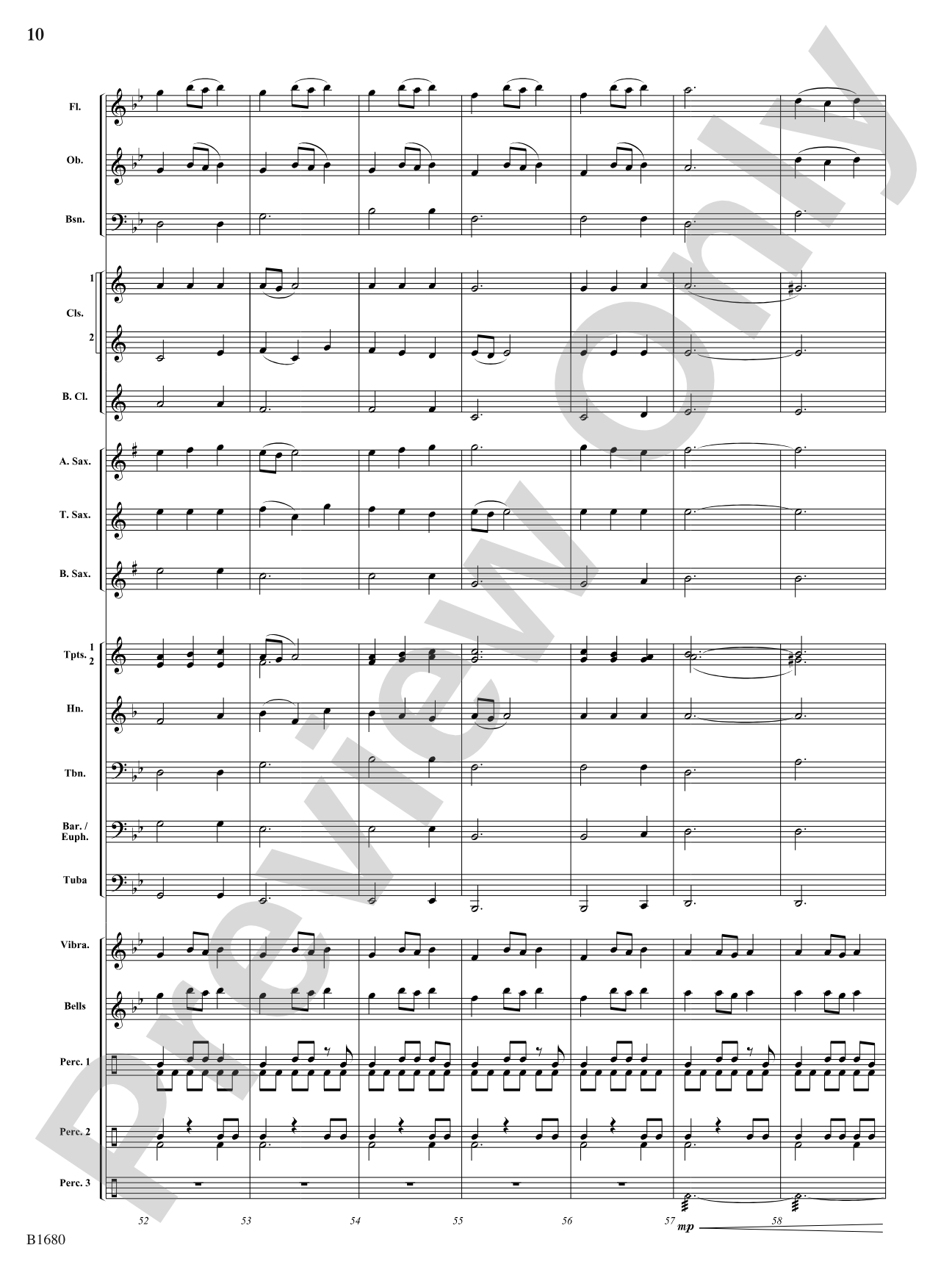 The Tears of Arizona: Concert Band Conductor Score & Parts