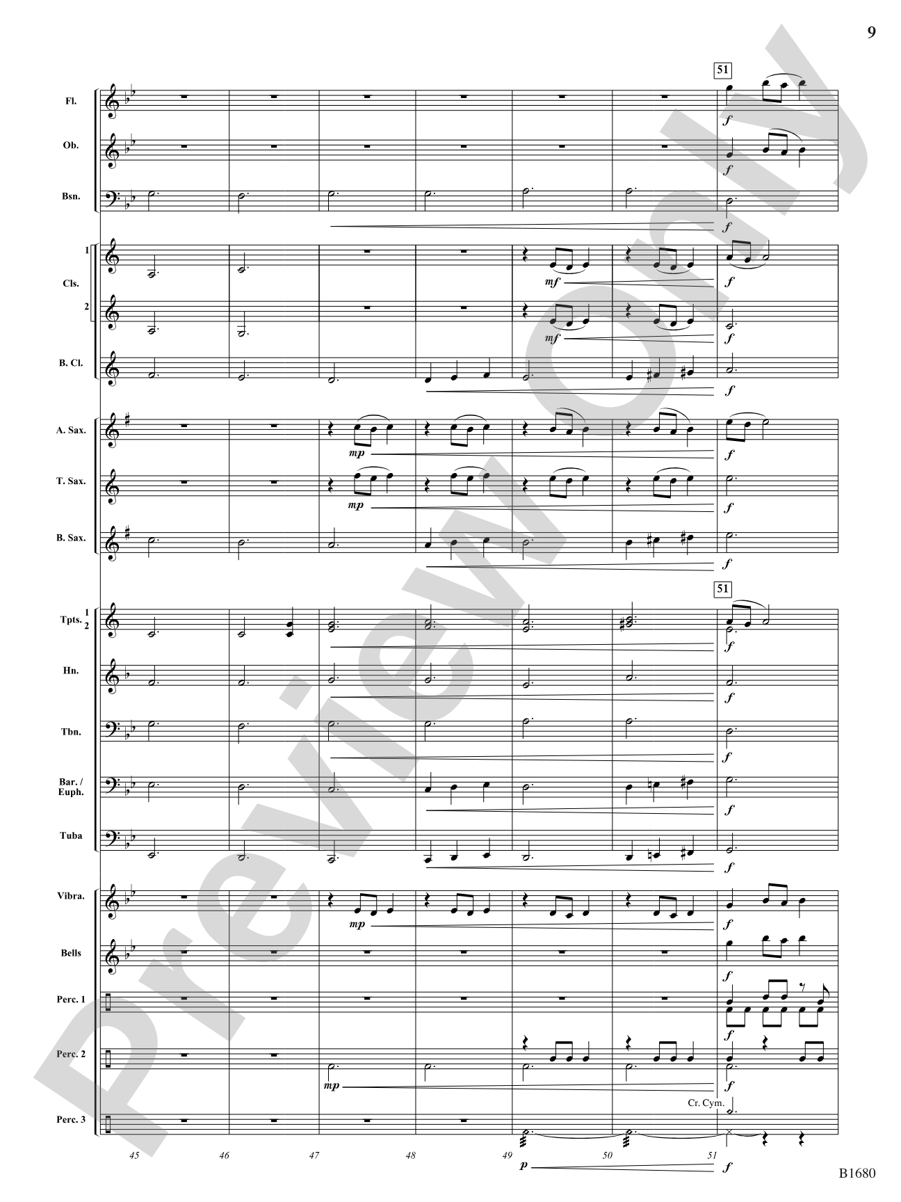 The Tears of Arizona: Concert Band Conductor Score & Parts