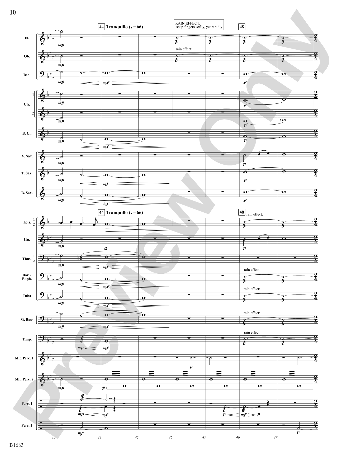 Resplendent Light: Concert Band Conductor Score & Parts