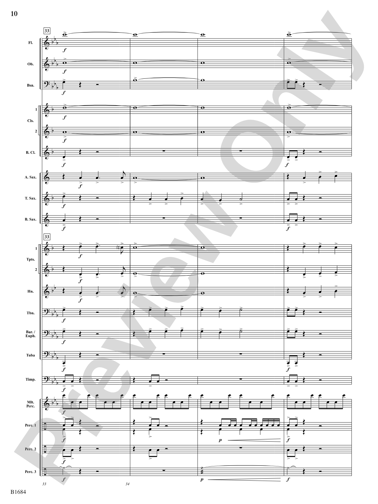 From the Concord Chronicles: Concert Band Conductor Score & Parts