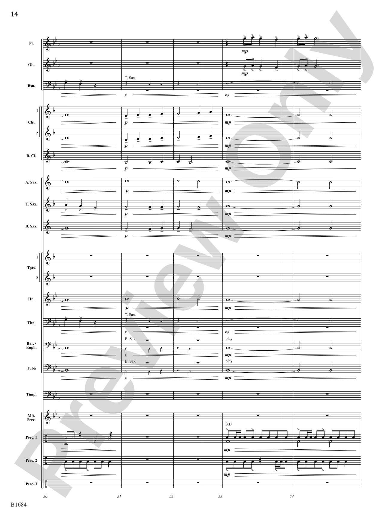 From the Concord Chronicles: Concert Band Conductor Score & Parts
