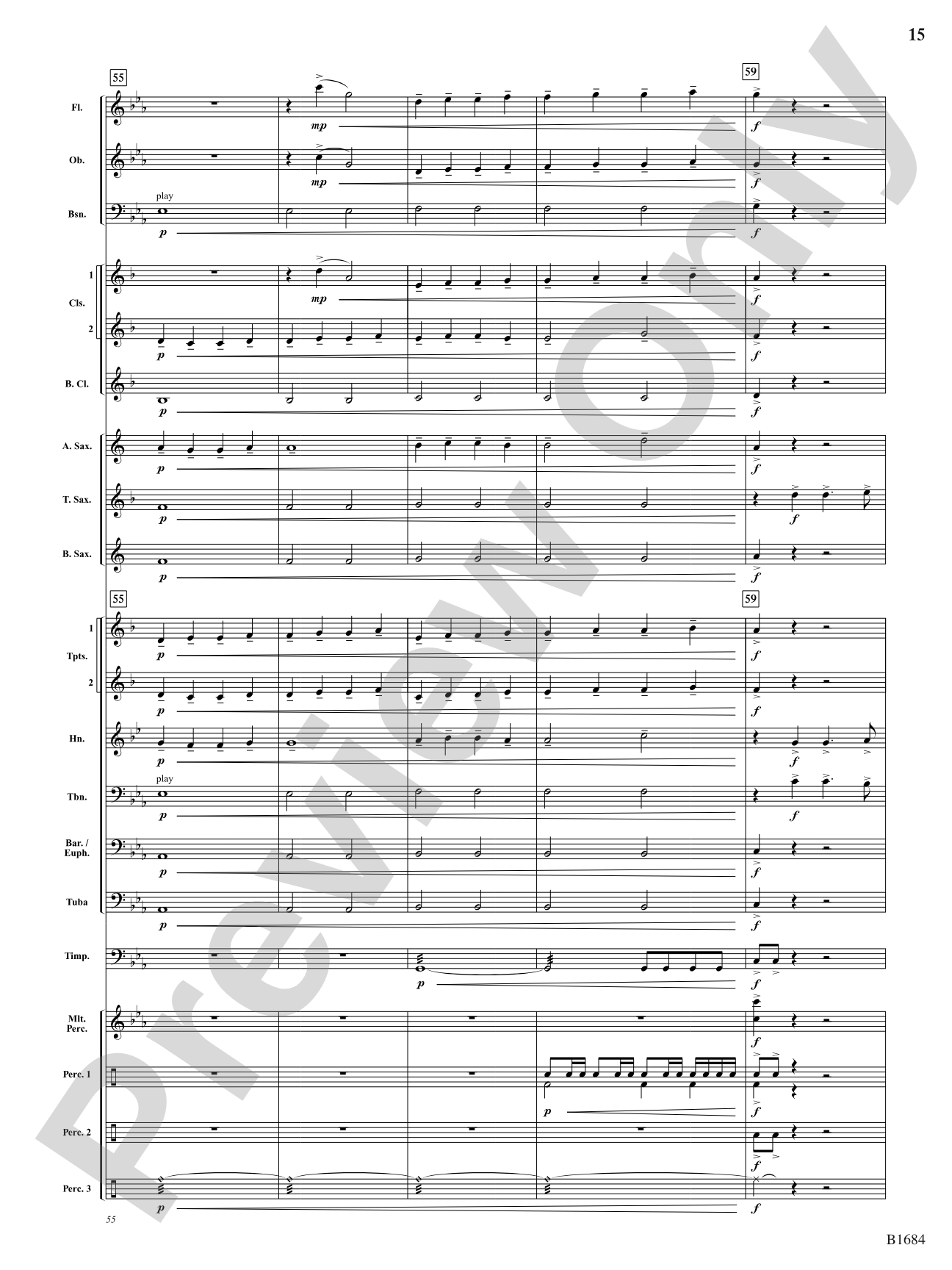 From the Concord Chronicles: Concert Band Conductor Score & Parts