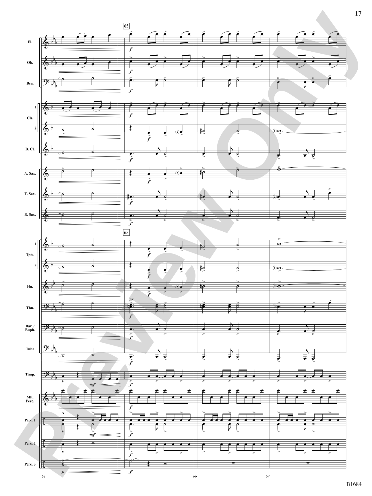 From the Concord Chronicles: Concert Band Conductor Score & Parts