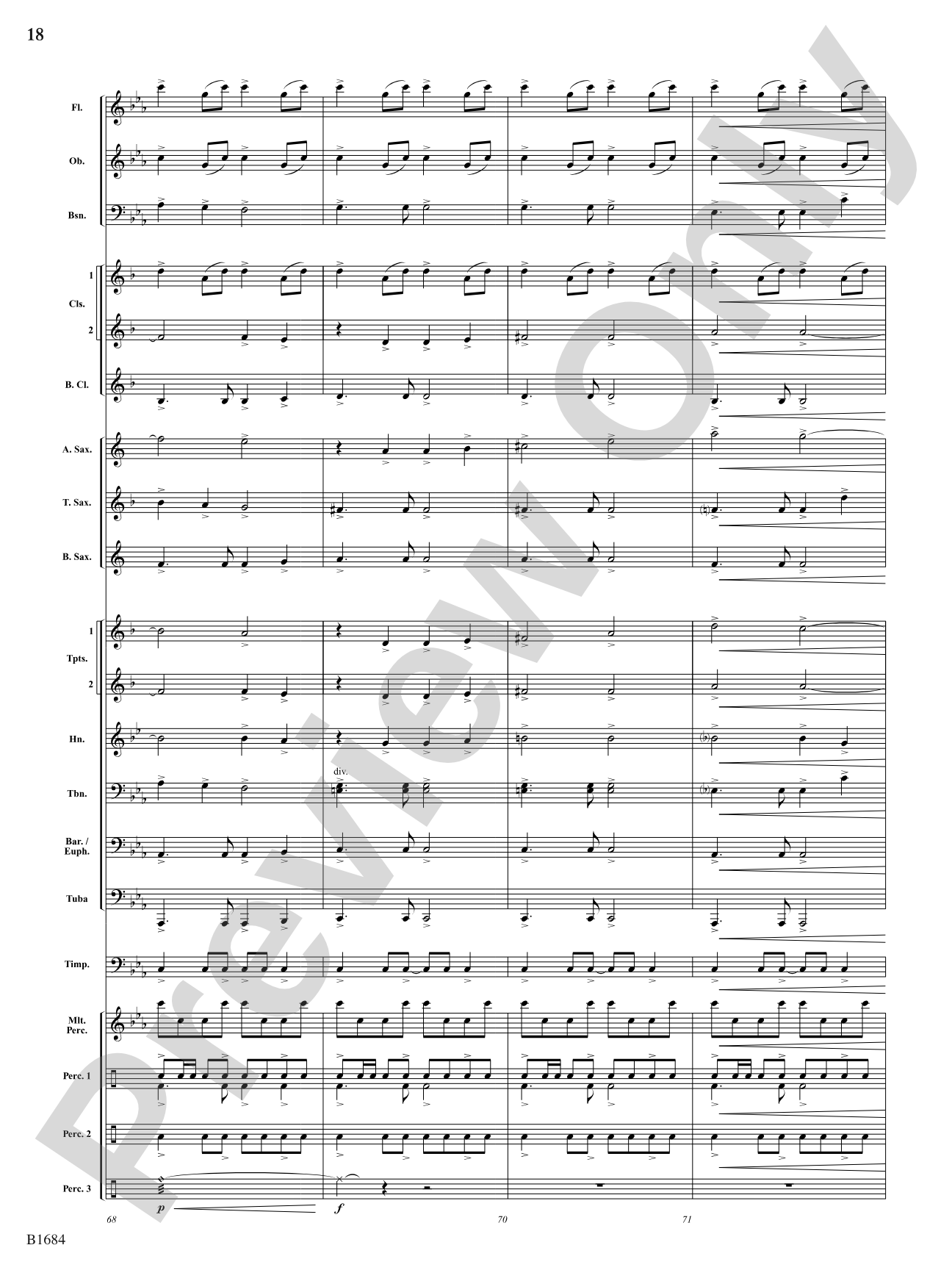 From the Concord Chronicles: Concert Band Conductor Score & Parts