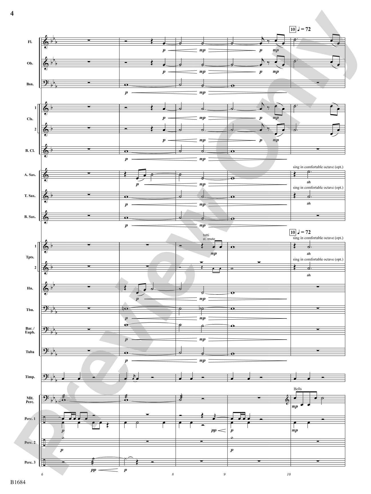 From the Concord Chronicles: Concert Band Conductor Score & Parts