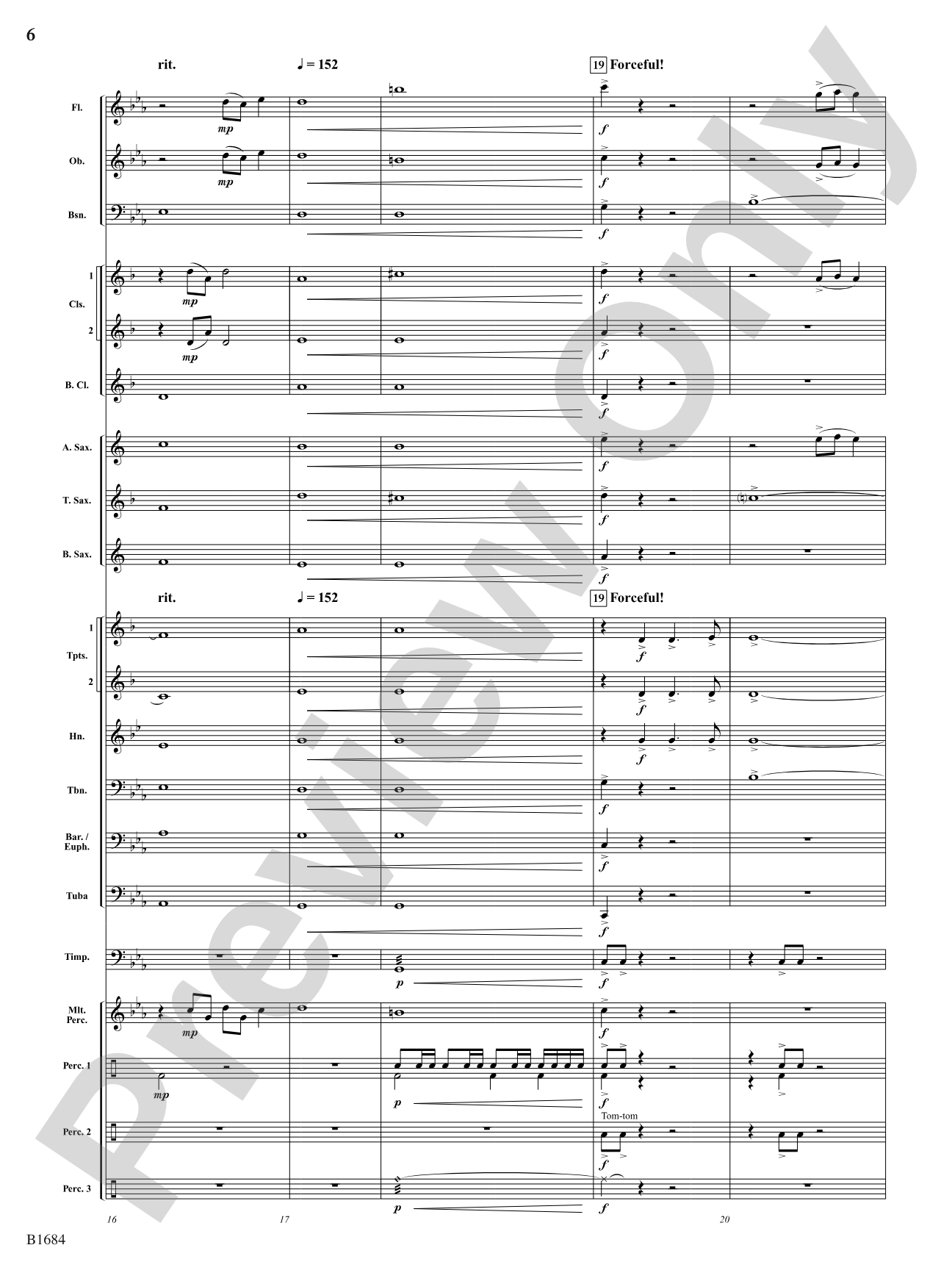 From the Concord Chronicles: Concert Band Conductor Score & Parts