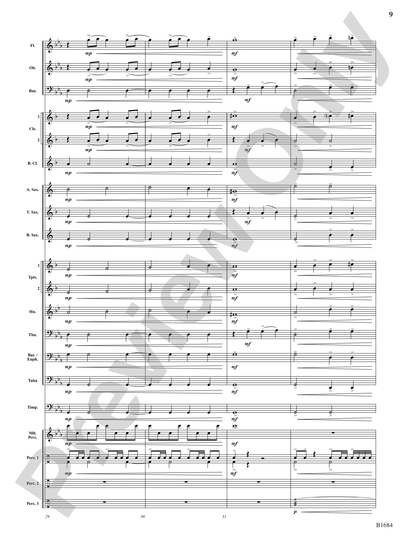 From the Concord Chronicles: Concert Band Conductor Score & Parts