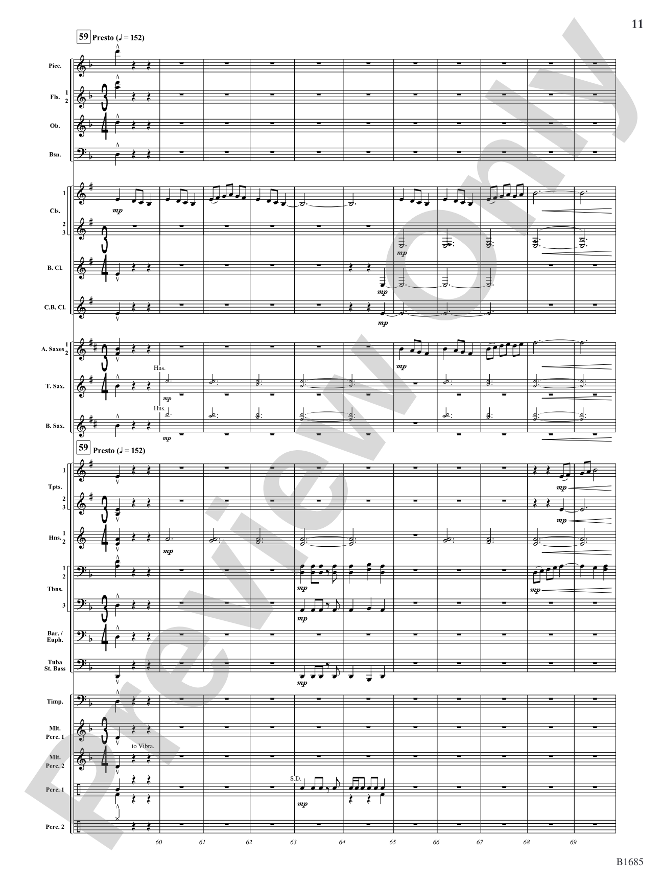 Renaissance Reimagined: Concert Band Conductor Score & Parts