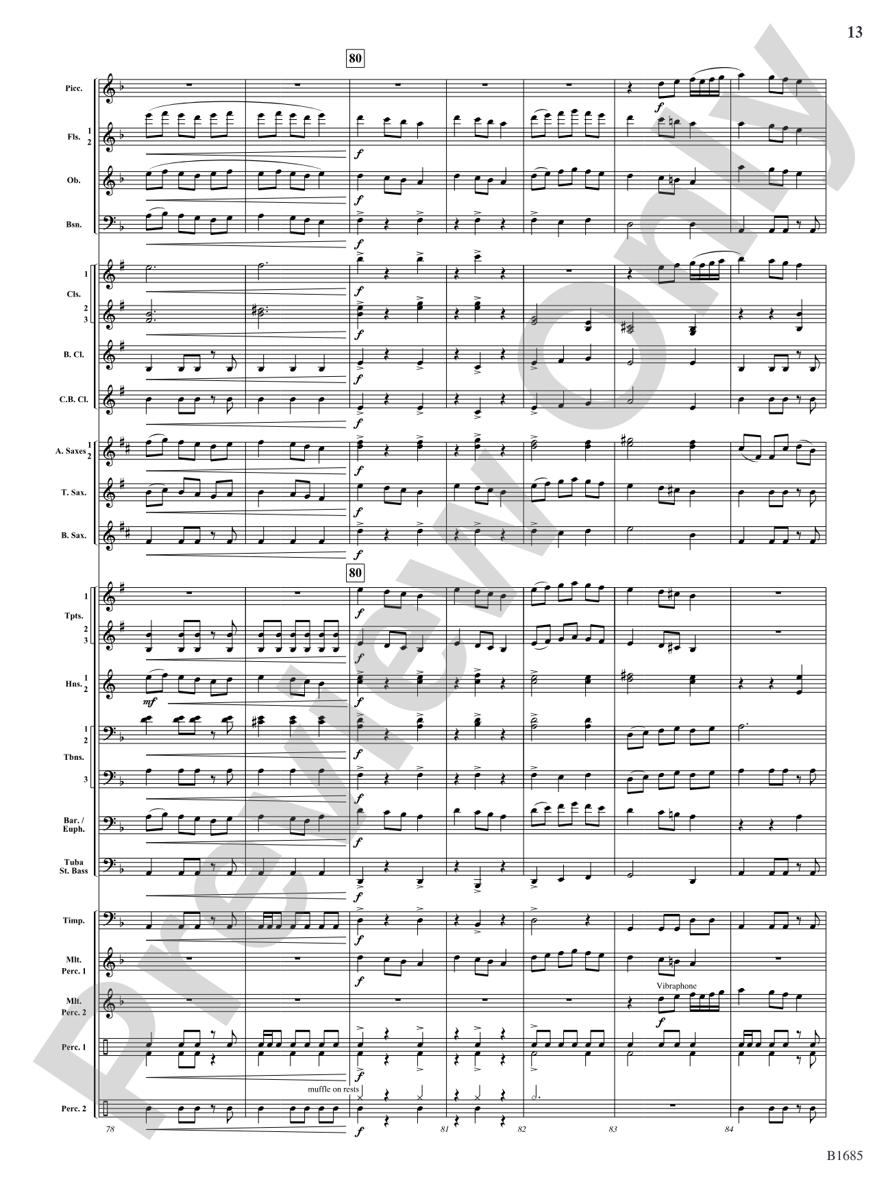 Renaissance Reimagined: Concert Band Conductor Score & Parts