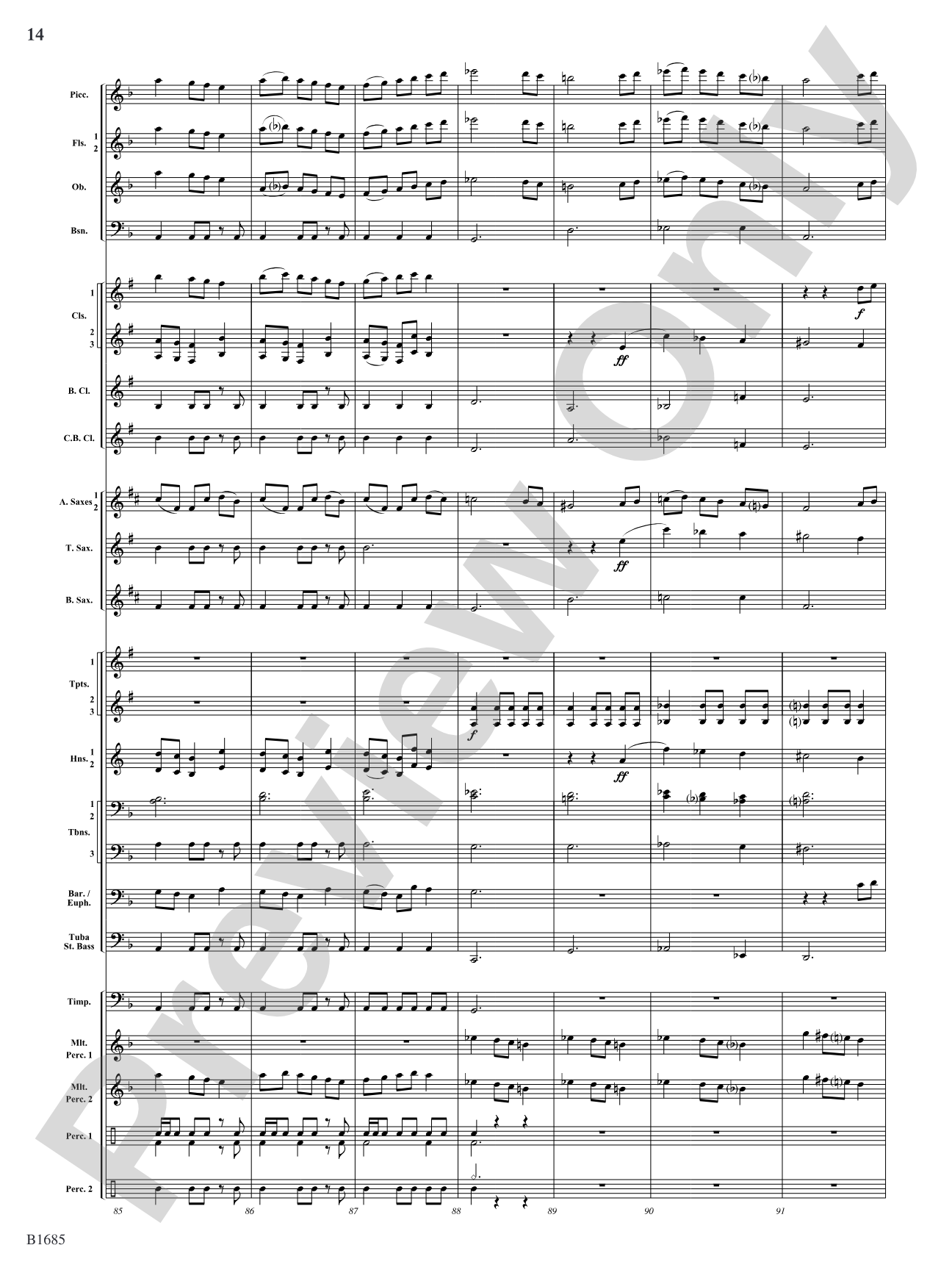 Renaissance Reimagined: Concert Band Conductor Score & Parts