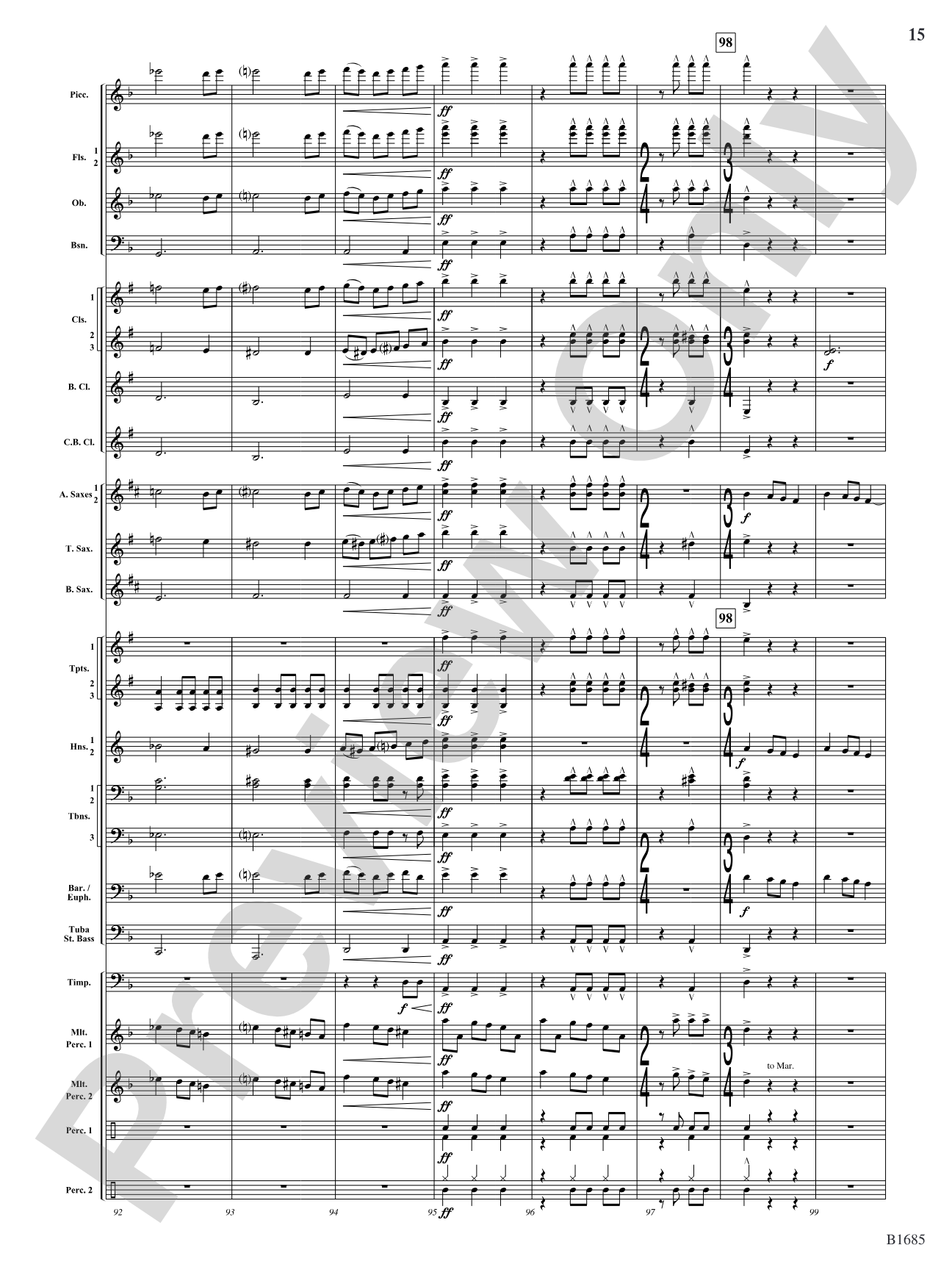 Renaissance Reimagined: Concert Band Conductor Score & Parts