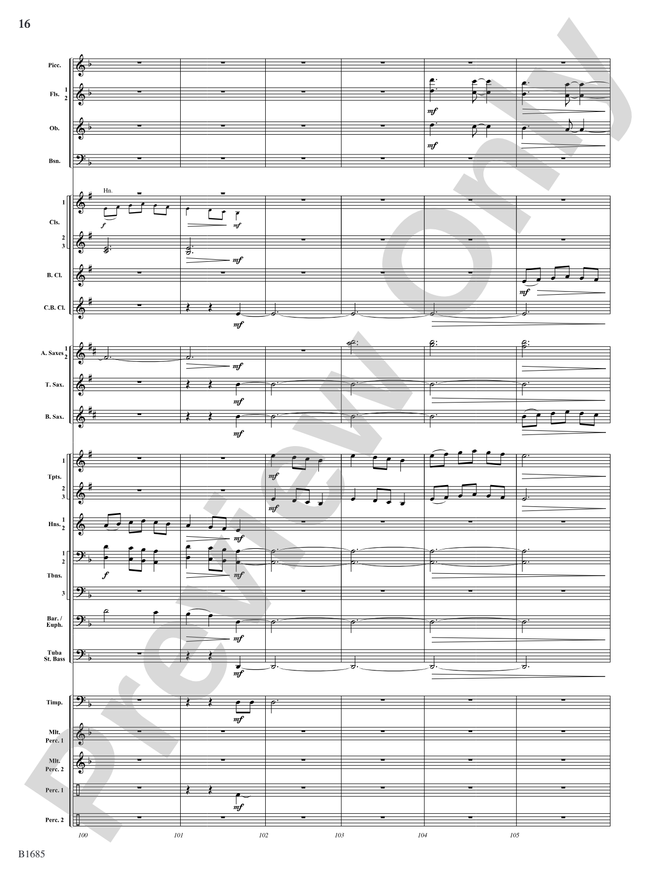 Renaissance Reimagined: Concert Band Conductor Score & Parts