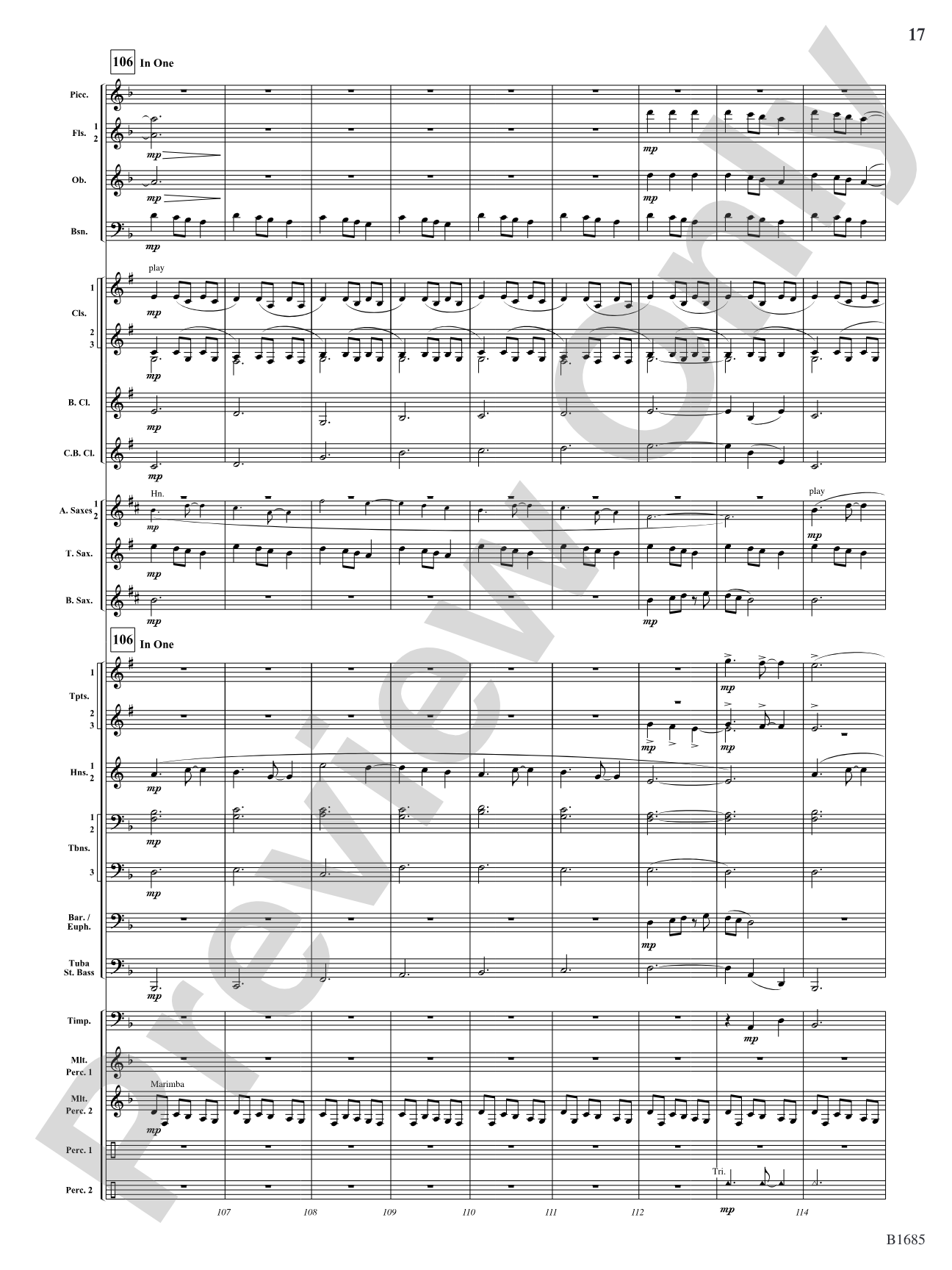 Renaissance Reimagined: Concert Band Conductor Score & Parts